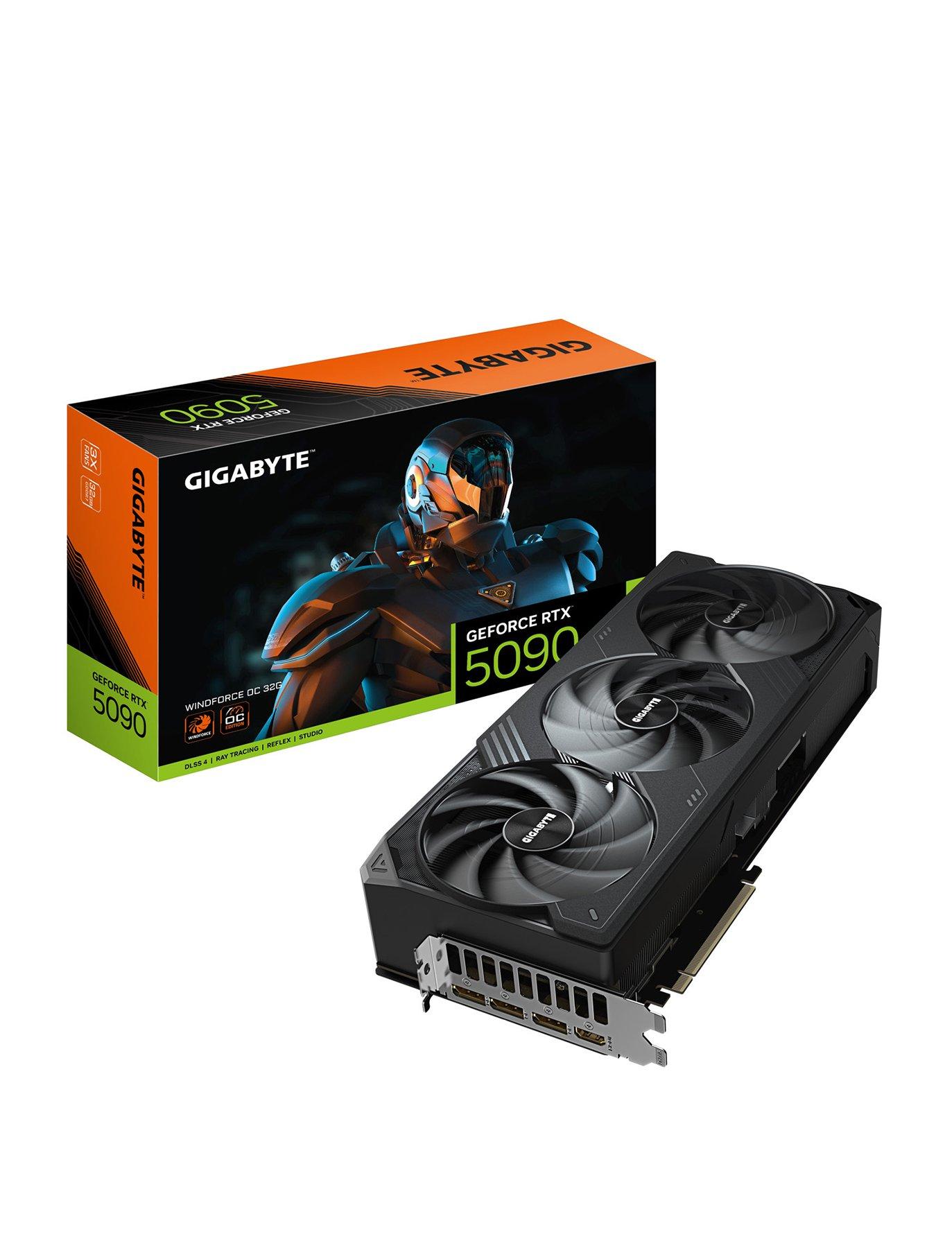 GIGABYTE GeForce RTX 5090 Windforce Overclocked 32GB Graphics Card