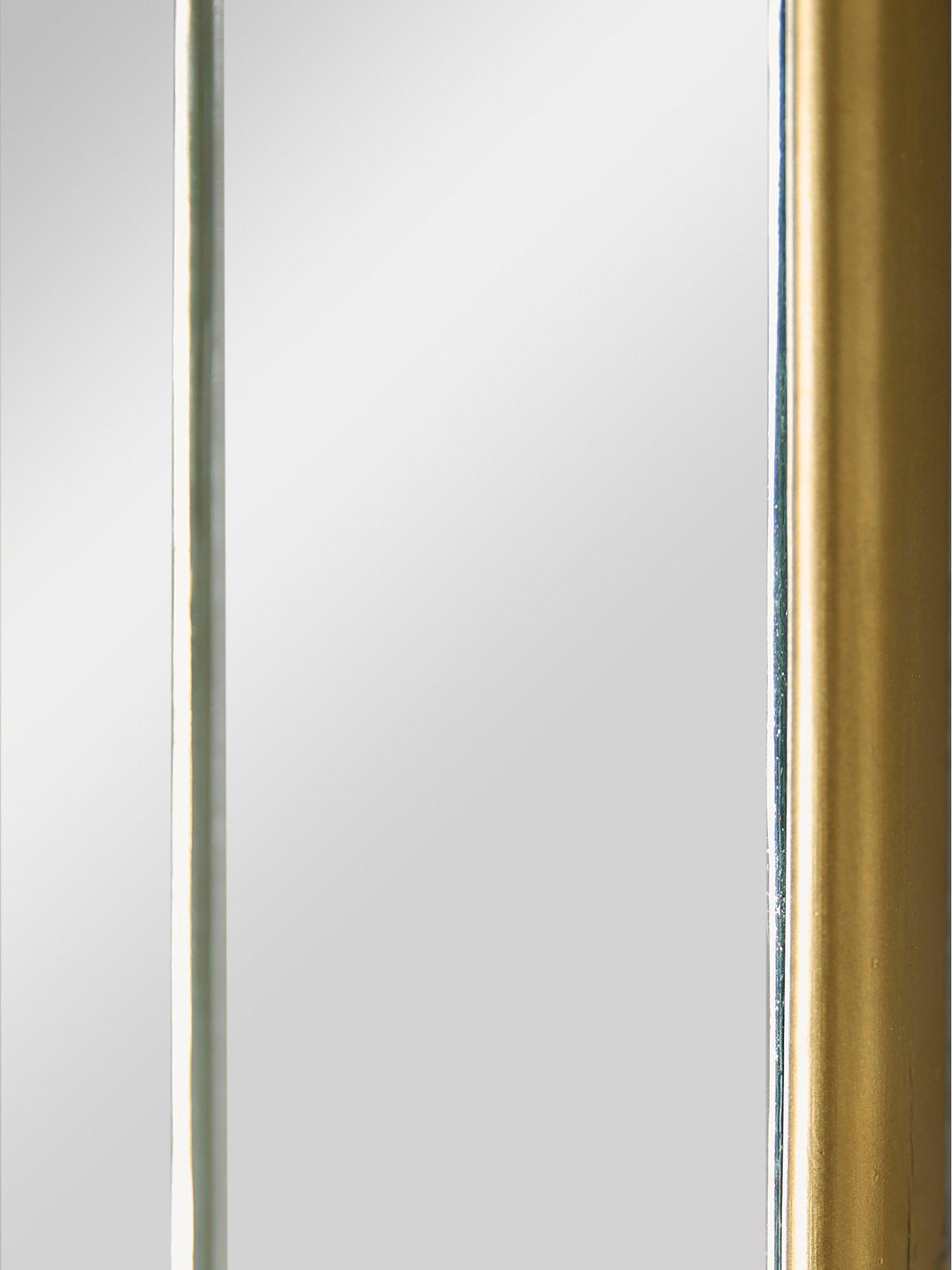 Image 5 of 5 of The Very Collection Fluted Edge Wall Mirror 60x90cm