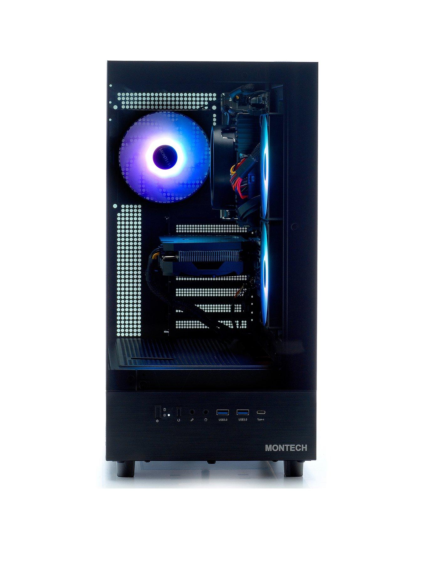 front image of stormforce-vortex-xr-gaming-desktop-geforce-rtx-5070-amd-ryzen-5-32gb-ram-1tb-ssd-black
