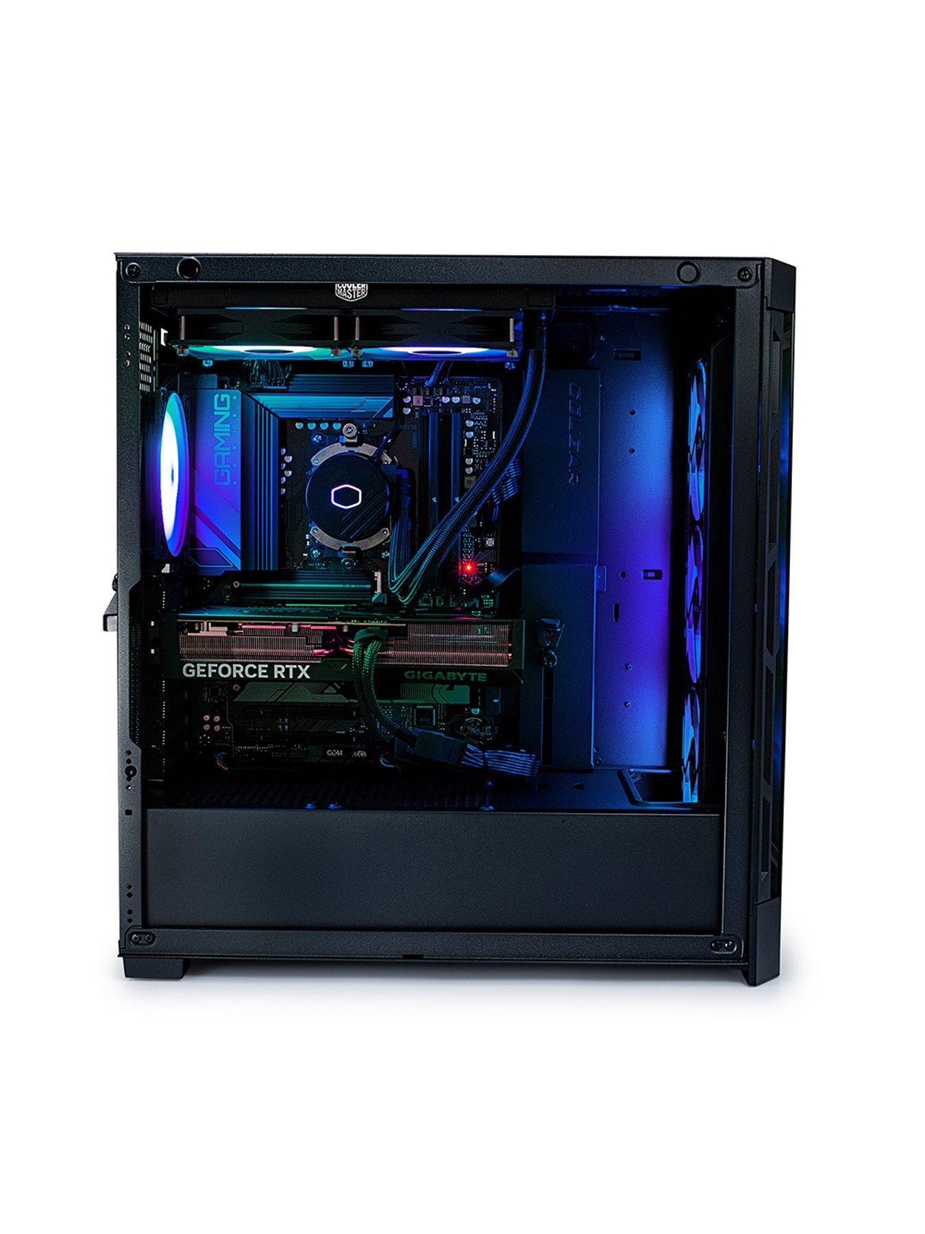  image of stormforce-duoface-gaming-desktop-geforce-rtx-5070-ti-intel-core-i7nbsp32gb-ram-2tb-ssd-black