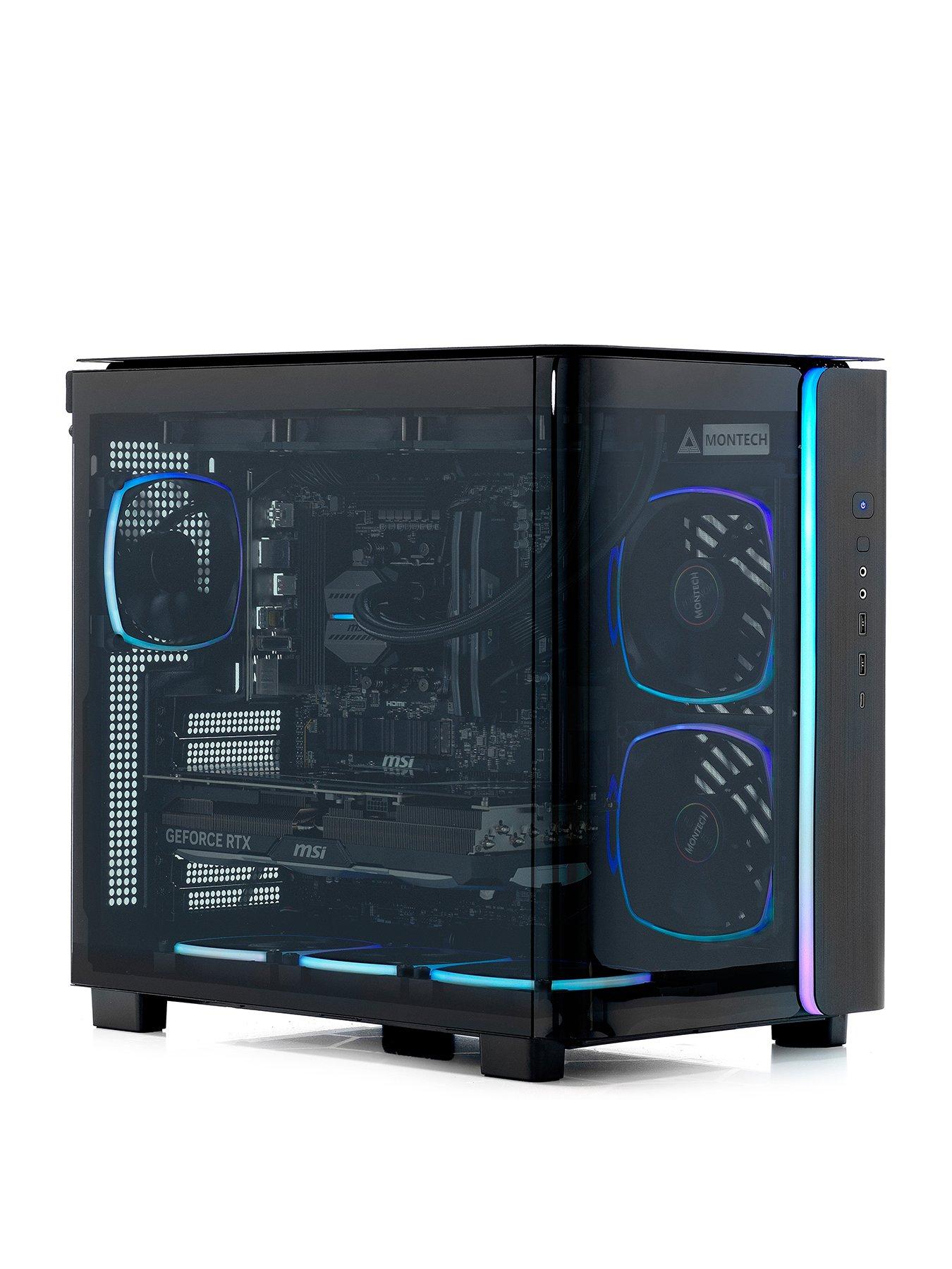 stormforce-vortex-king-95-gaming-desktop-geforce-rtx-5090-intel-core-ultra-7-32gb-ram-2tb-ssd-black