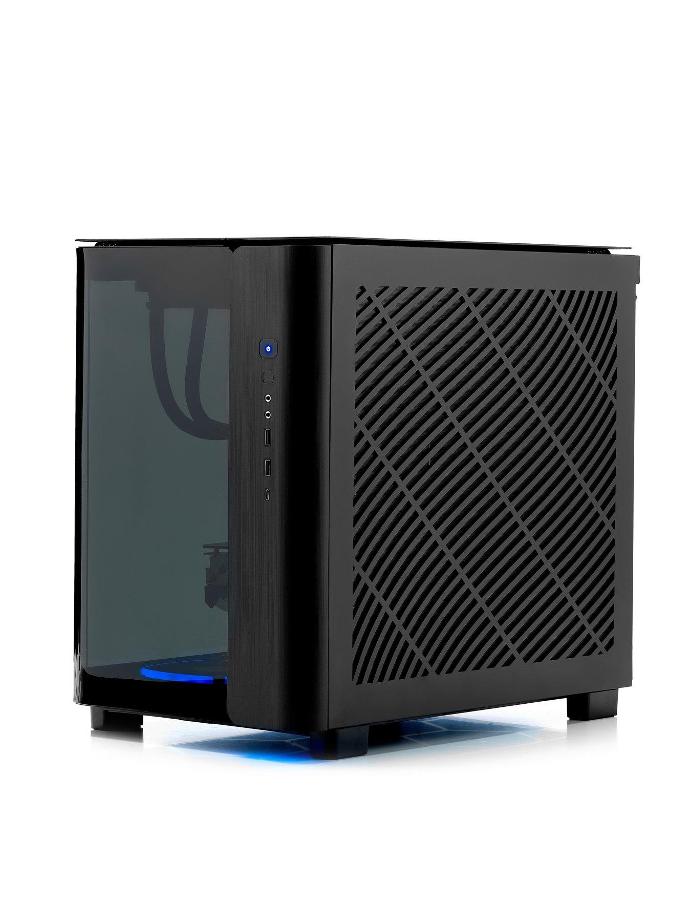 image of stormforce-vortex-king-95-gaming-desktop-geforce-rtx-5090-intel-core-ultra-9-64gb-ram-4tb-ssd-black