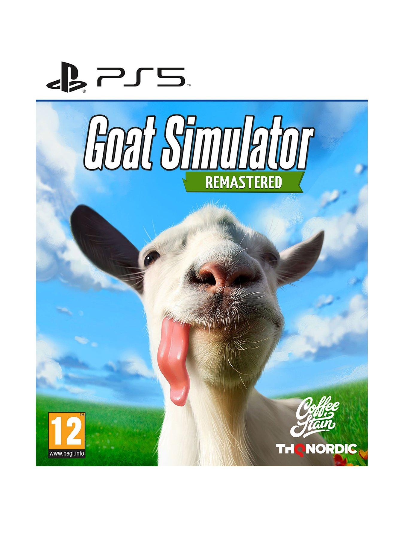 undefined Goat Simulator: Remastered