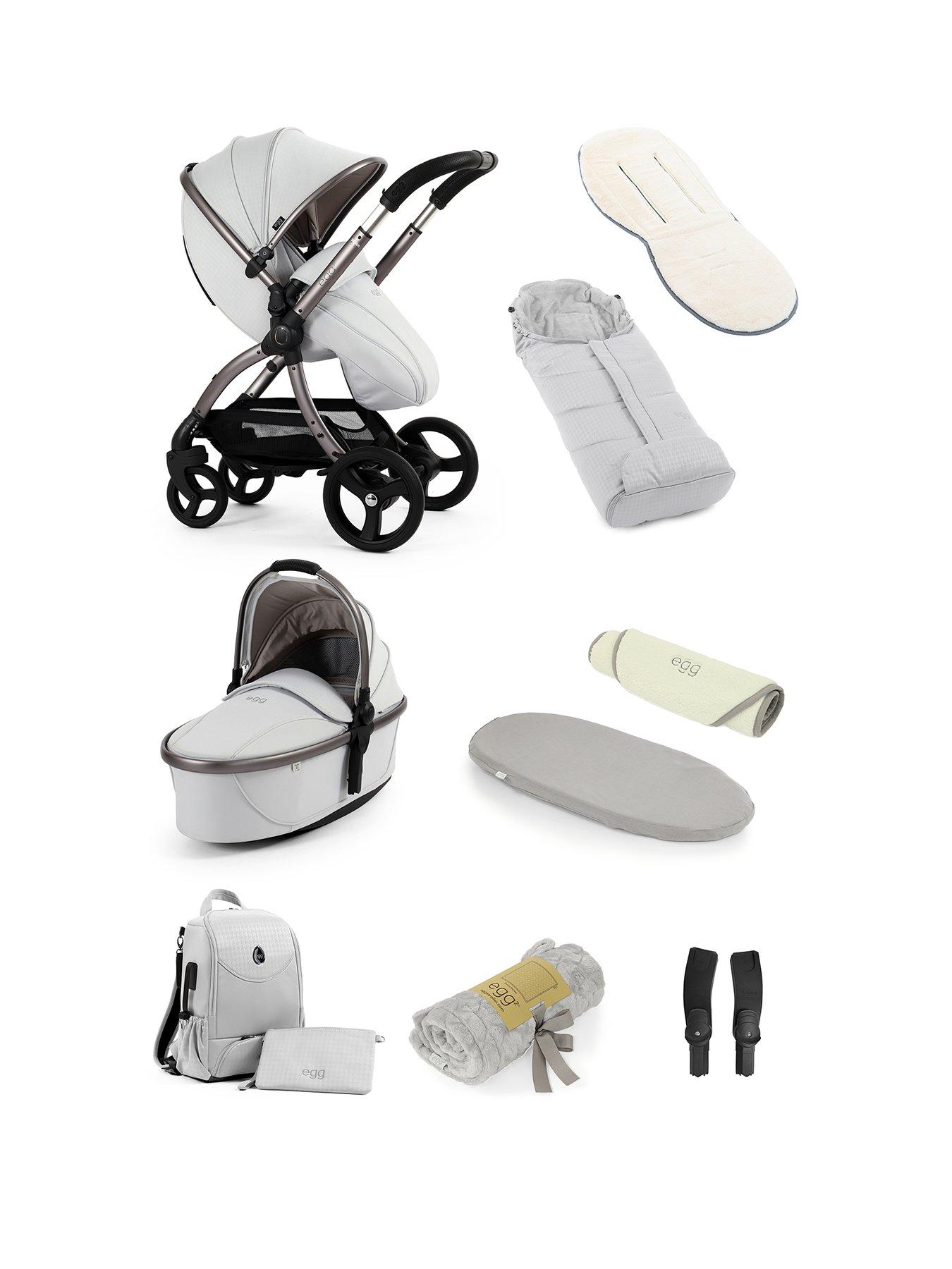 Egg egg3 Luxury Snuggle Bundle Special Edition - Hounstooth Silver