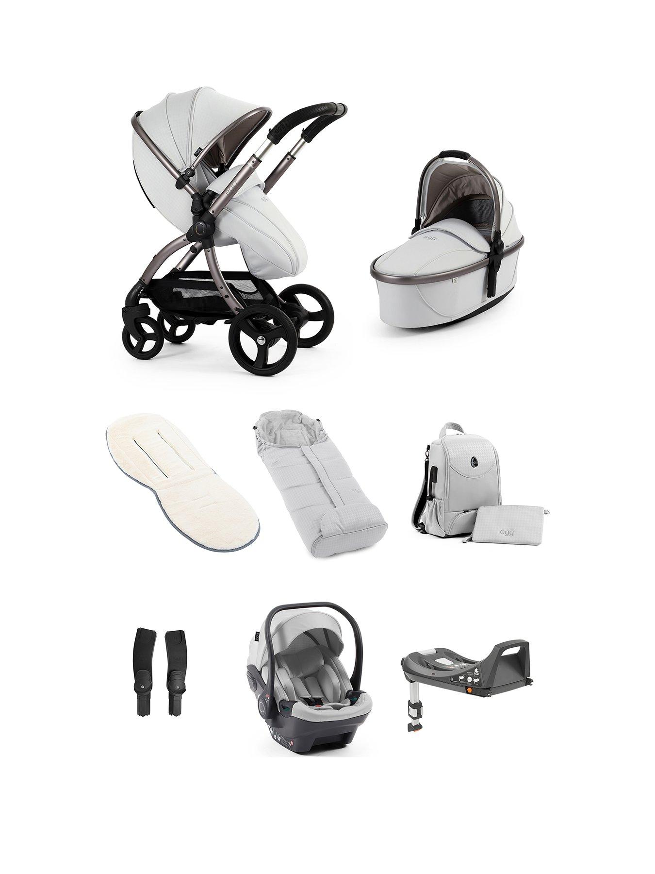 egg3-luxury-bundle-with-egg-shell-car-seatnbspspecial-edition--nbsphoundstooth-silver