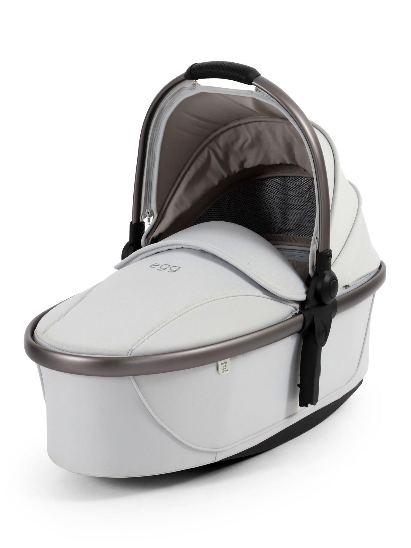 Image 4 of 7 of Egg egg3 Luxury Bundle with egg shell Car Seat Special Edition - Hounstooth Silver