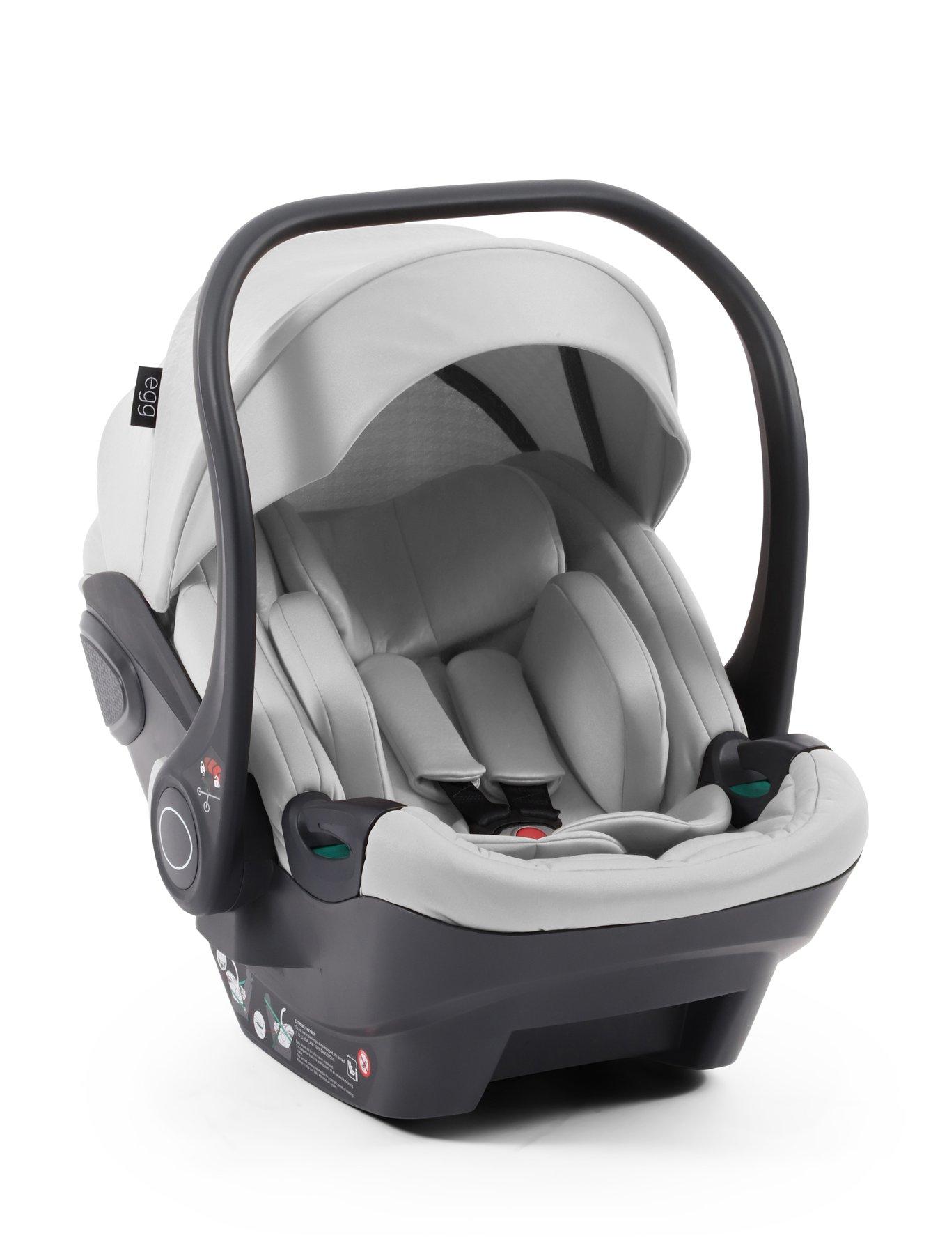 Image 5 of 7 of Egg egg3 Luxury Bundle with egg shell Car Seat Special Edition - Hounstooth Silver