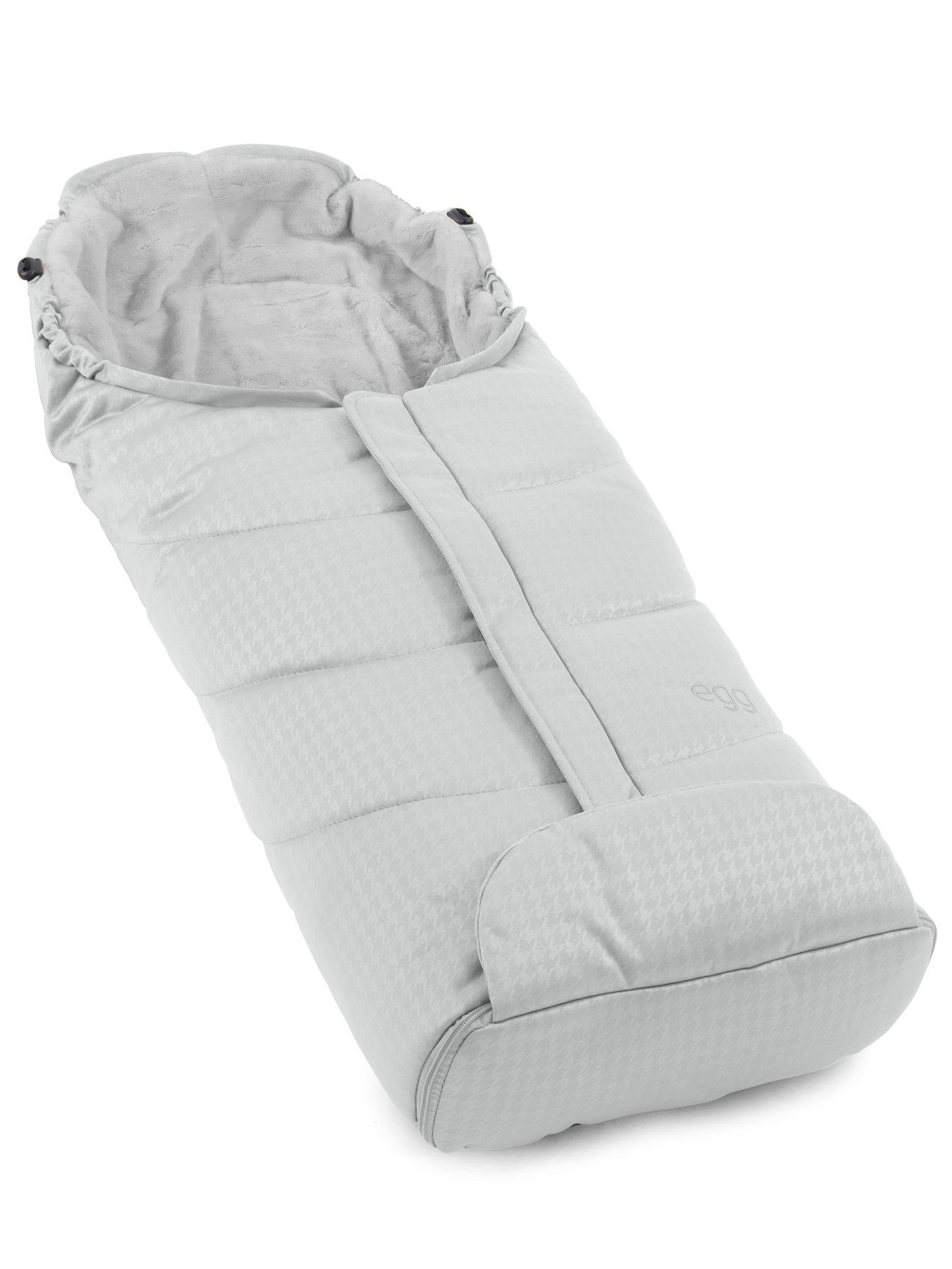 Image 6 of 7 of Egg egg3 Luxury Bundle with egg shell Car Seat Special Edition - Hounstooth Silver