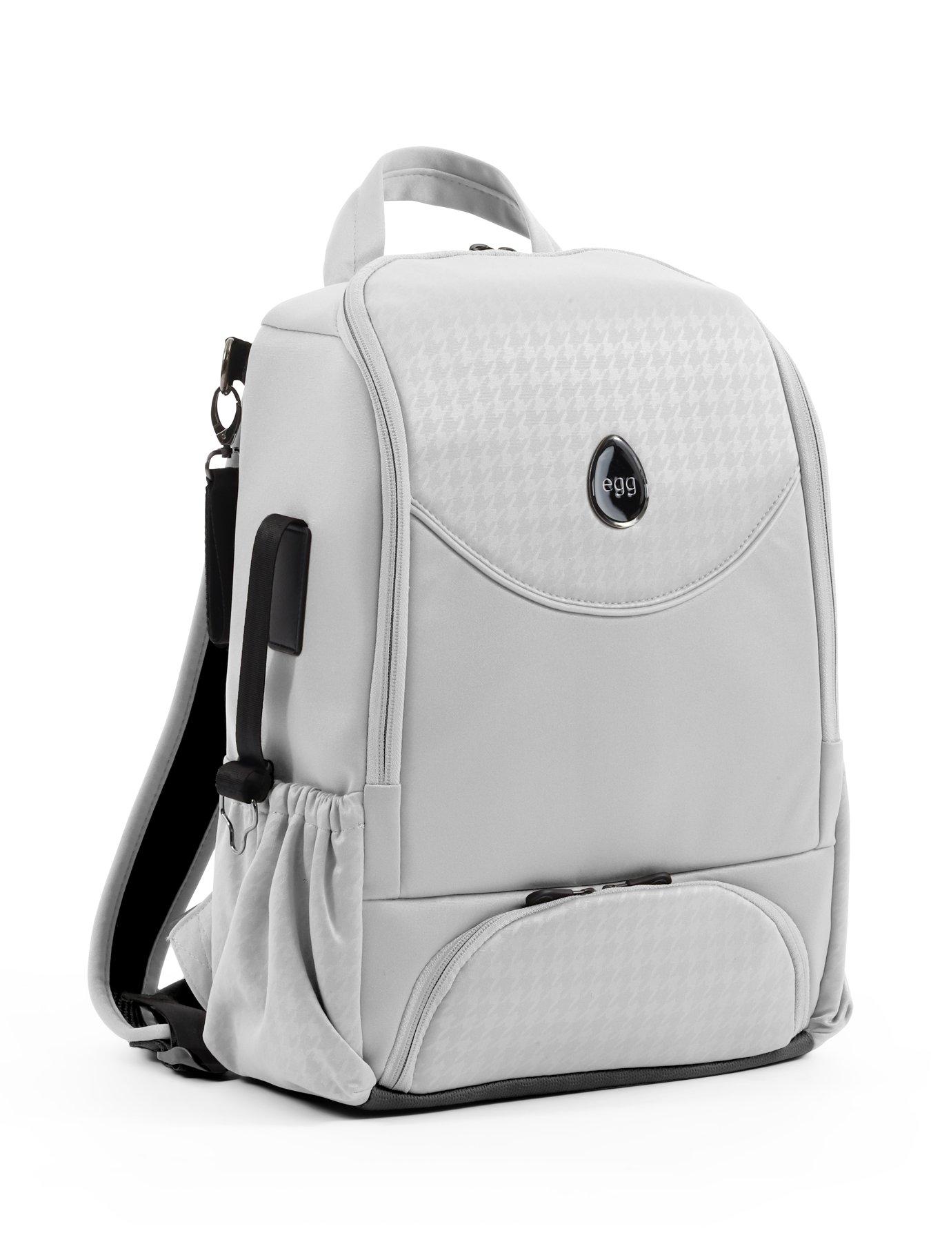 Image 7 of 7 of Egg egg3 Luxury Bundle with egg shell Car Seat Special Edition - Hounstooth Silver
