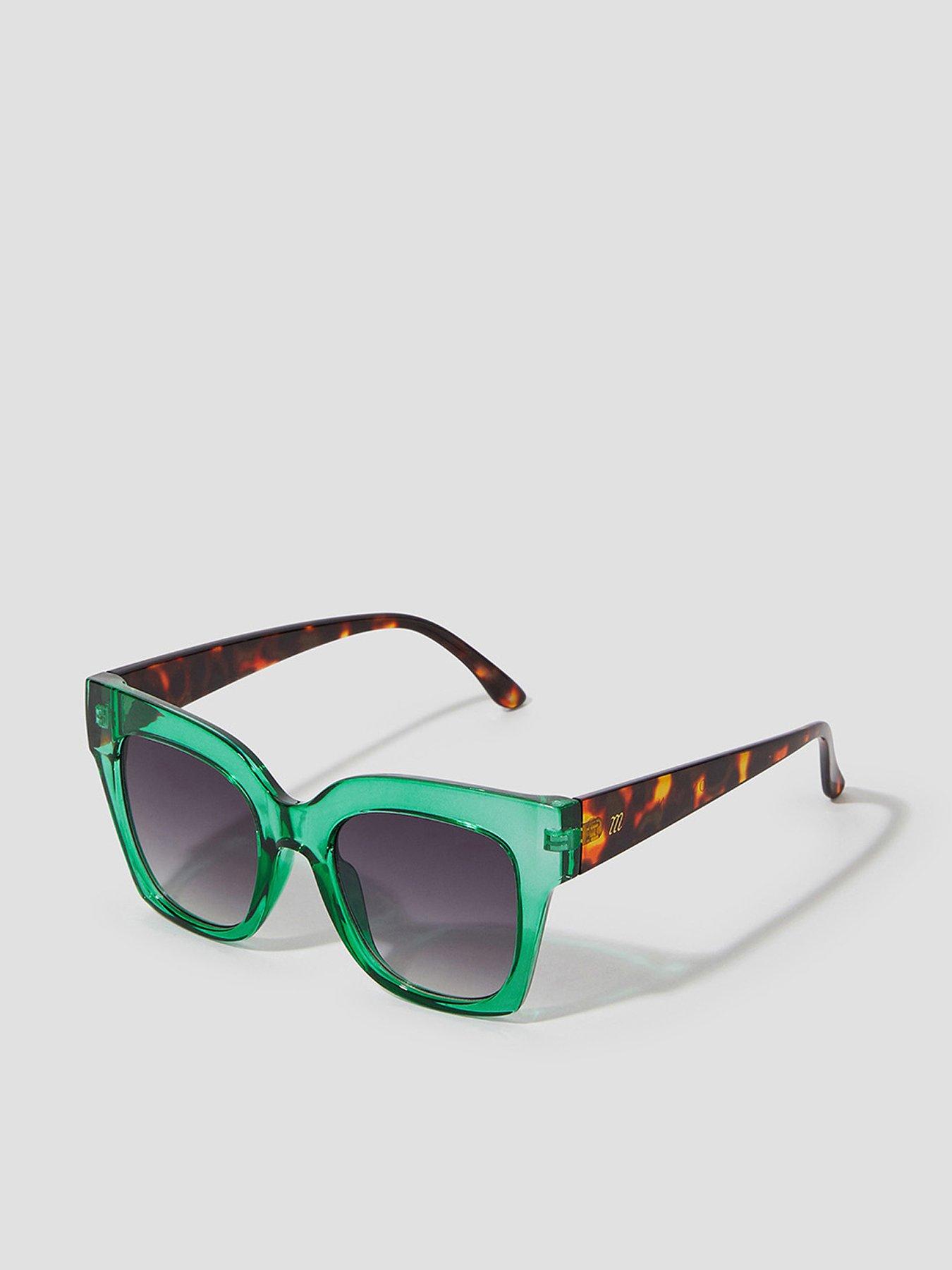 Image 1 of 2 of Monsoon Green Sunglasses