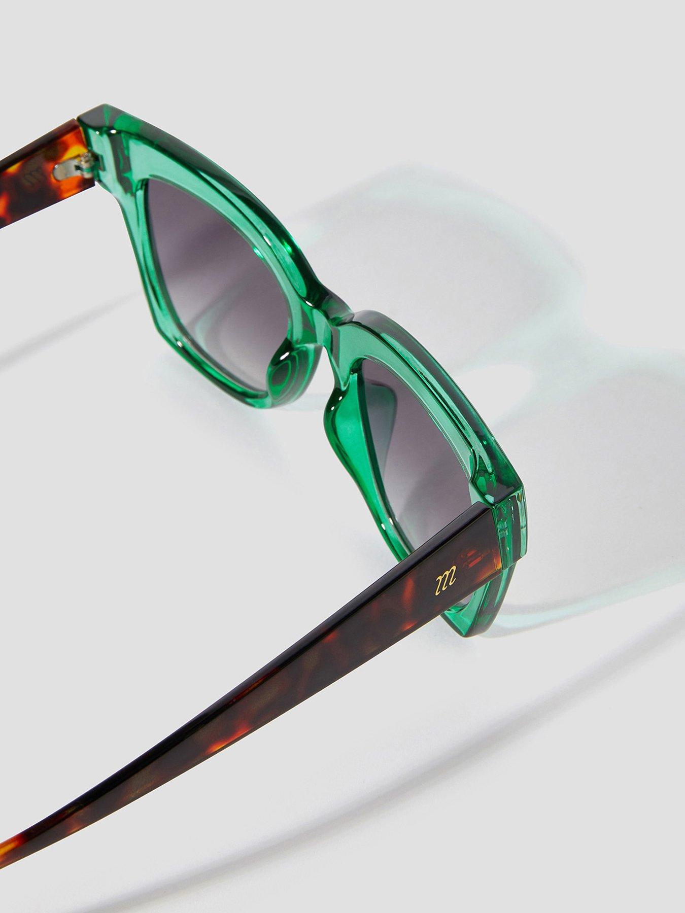 Image 2 of 2 of Monsoon Green Sunglasses
