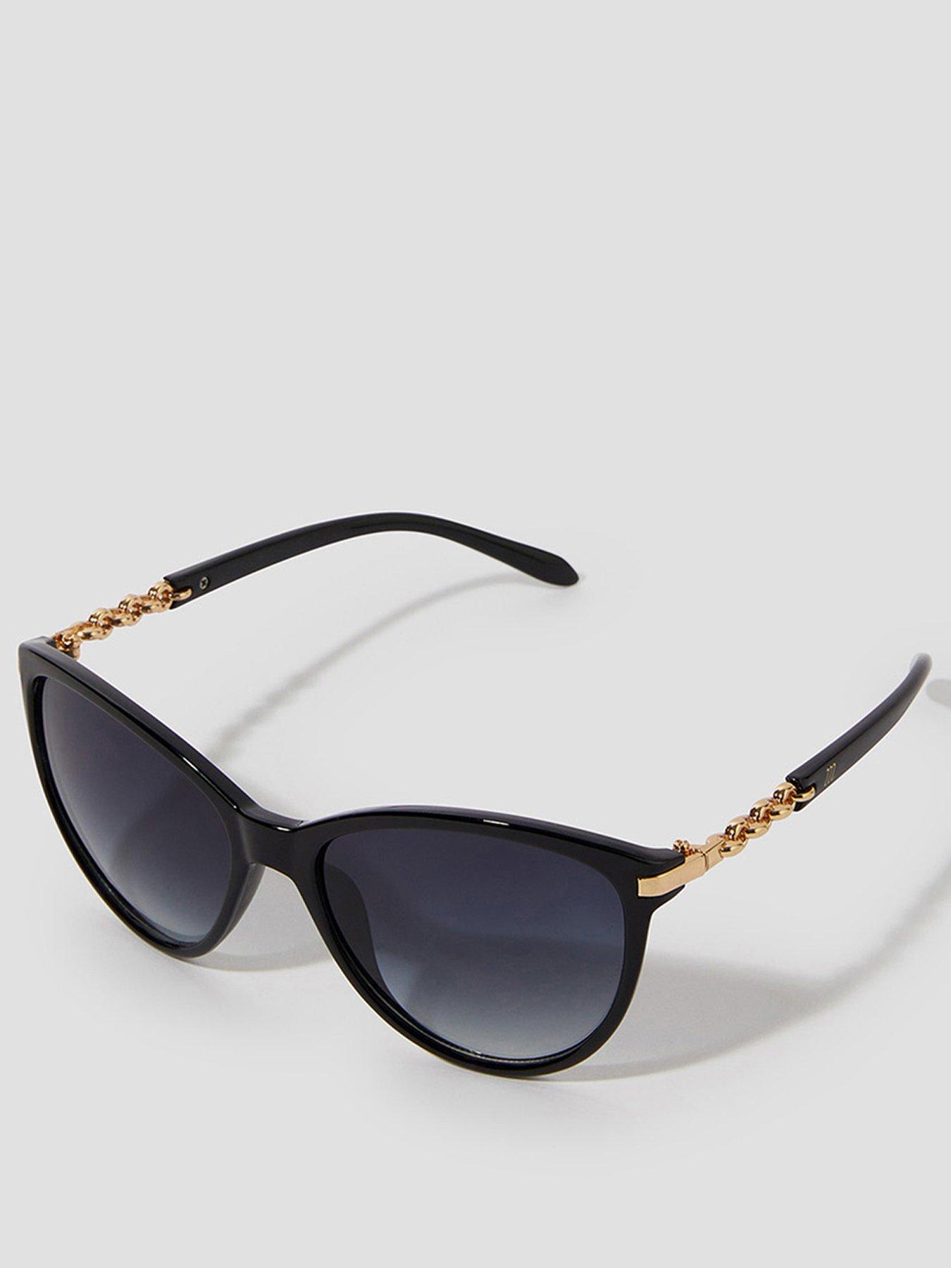 undefined Cat Eye Sunglasses - Black
