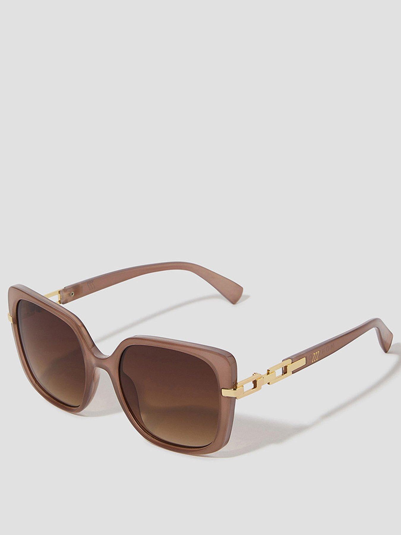 monsoon-link-detail-oversized-sunglasses-pink