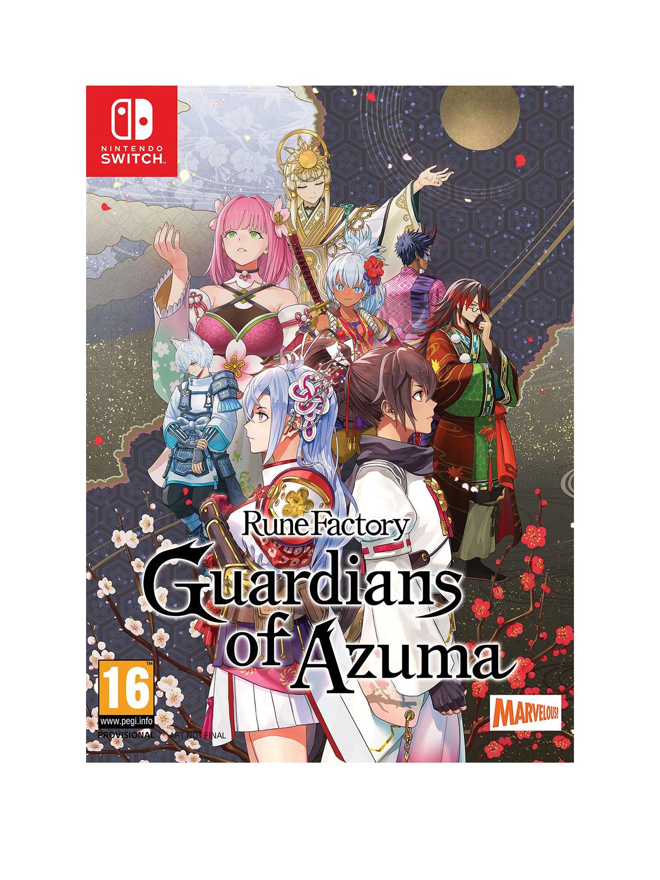 undefined Rune Factory: Guardians of Azuma - Limited Edition
