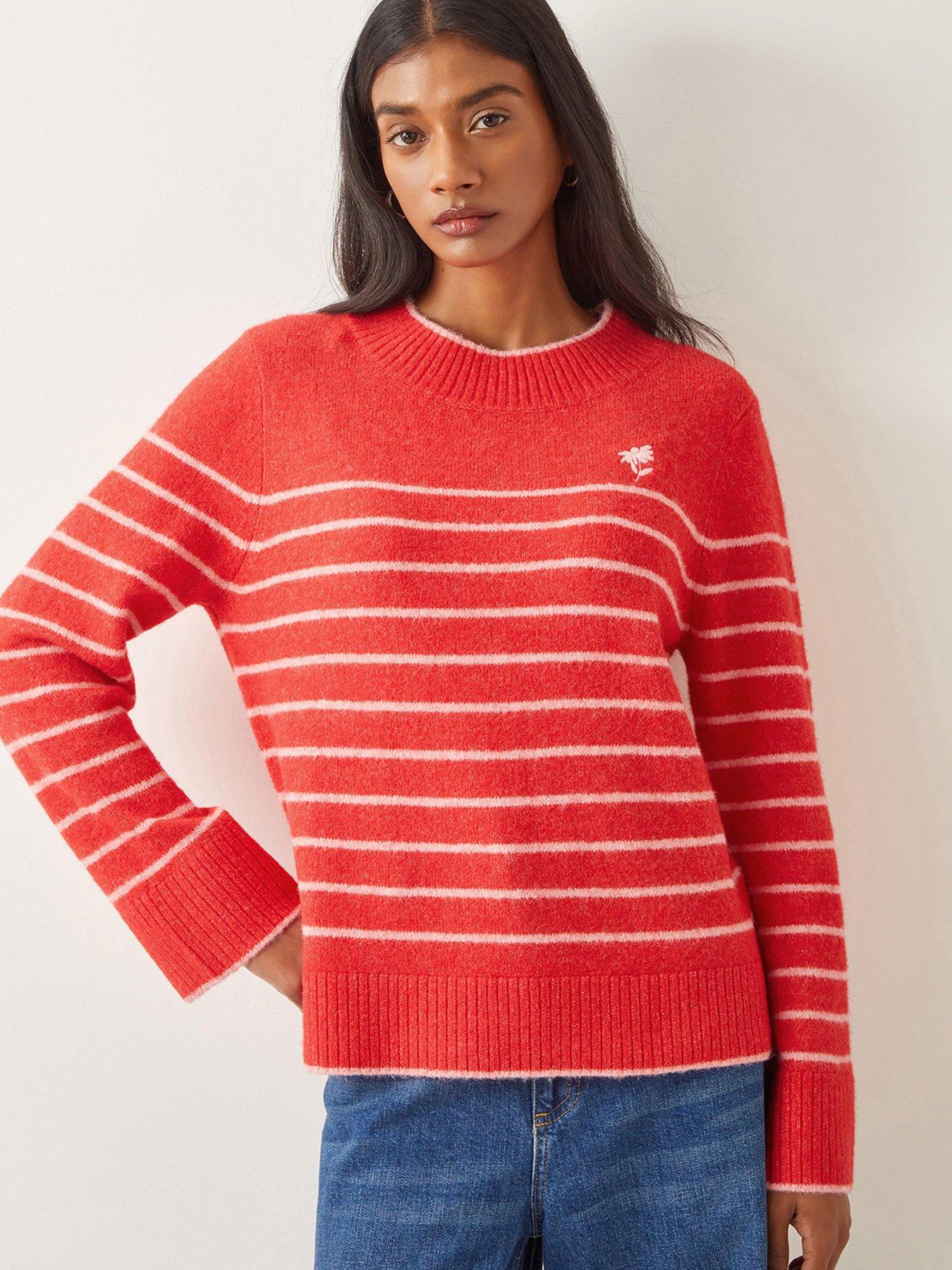 monsoon-sae-stripe-jumper-red