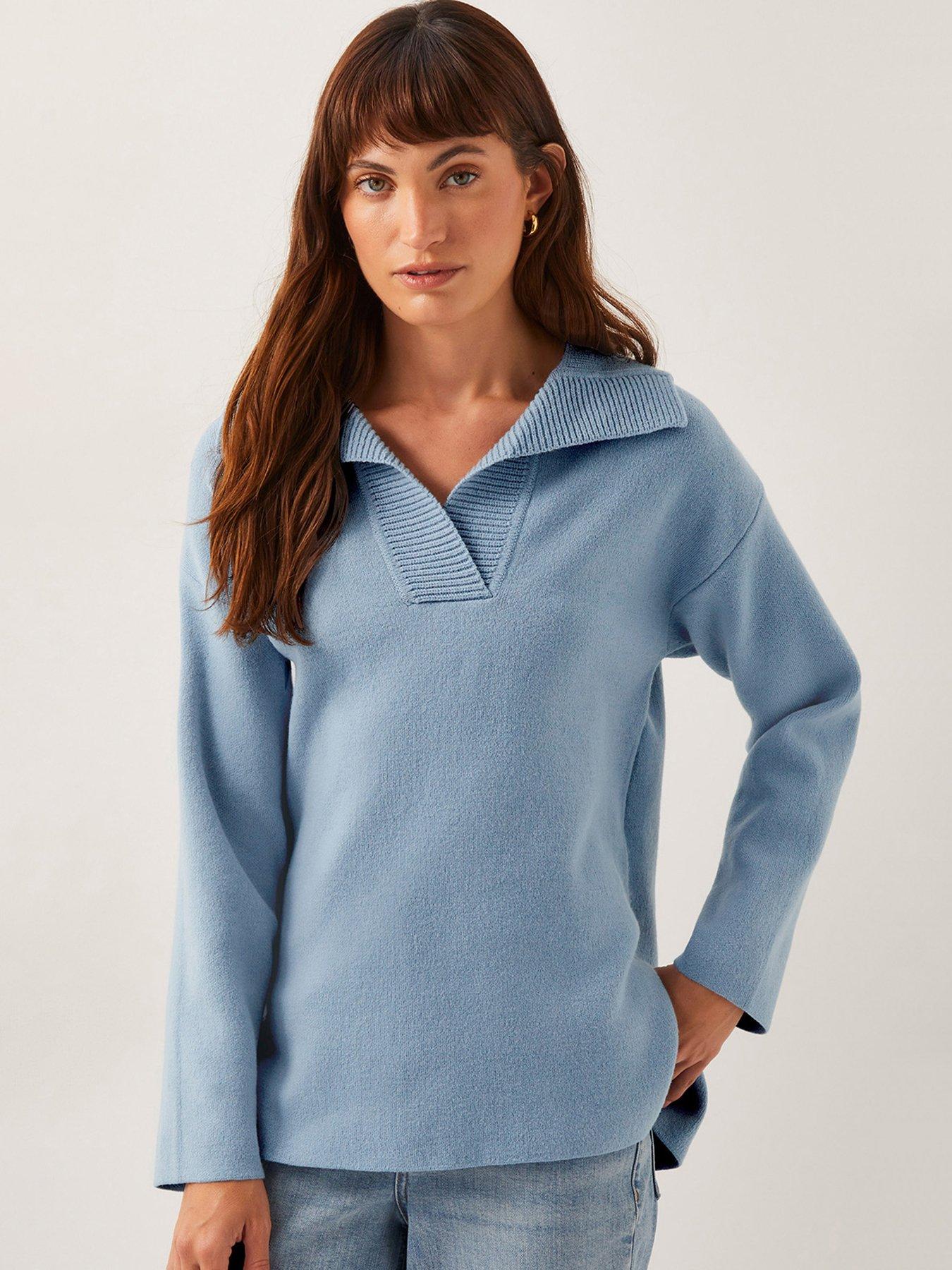 monsoon-cherry-collar-jumper-blue