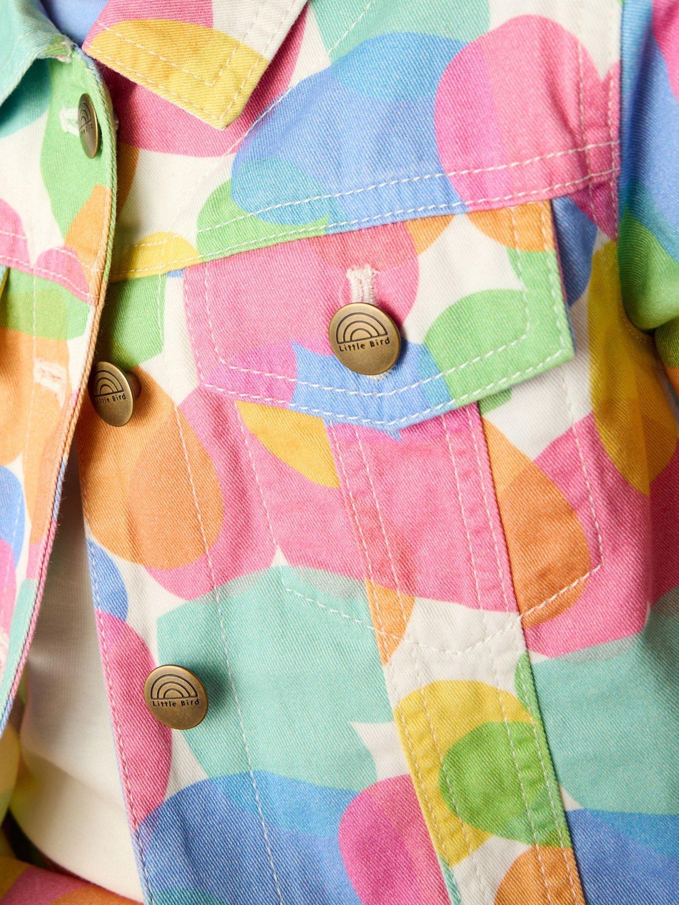 image of little-bird-confetti-jacket-multi