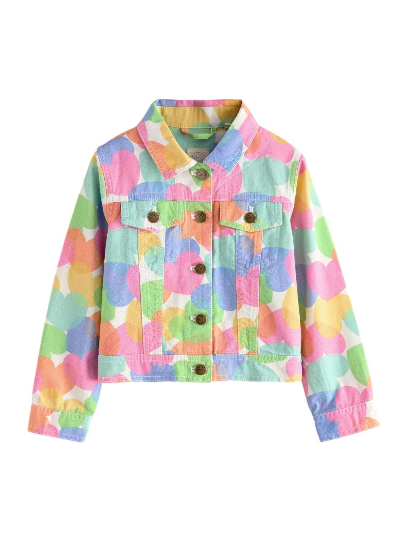 image of little-bird-confetti-jacket-multi