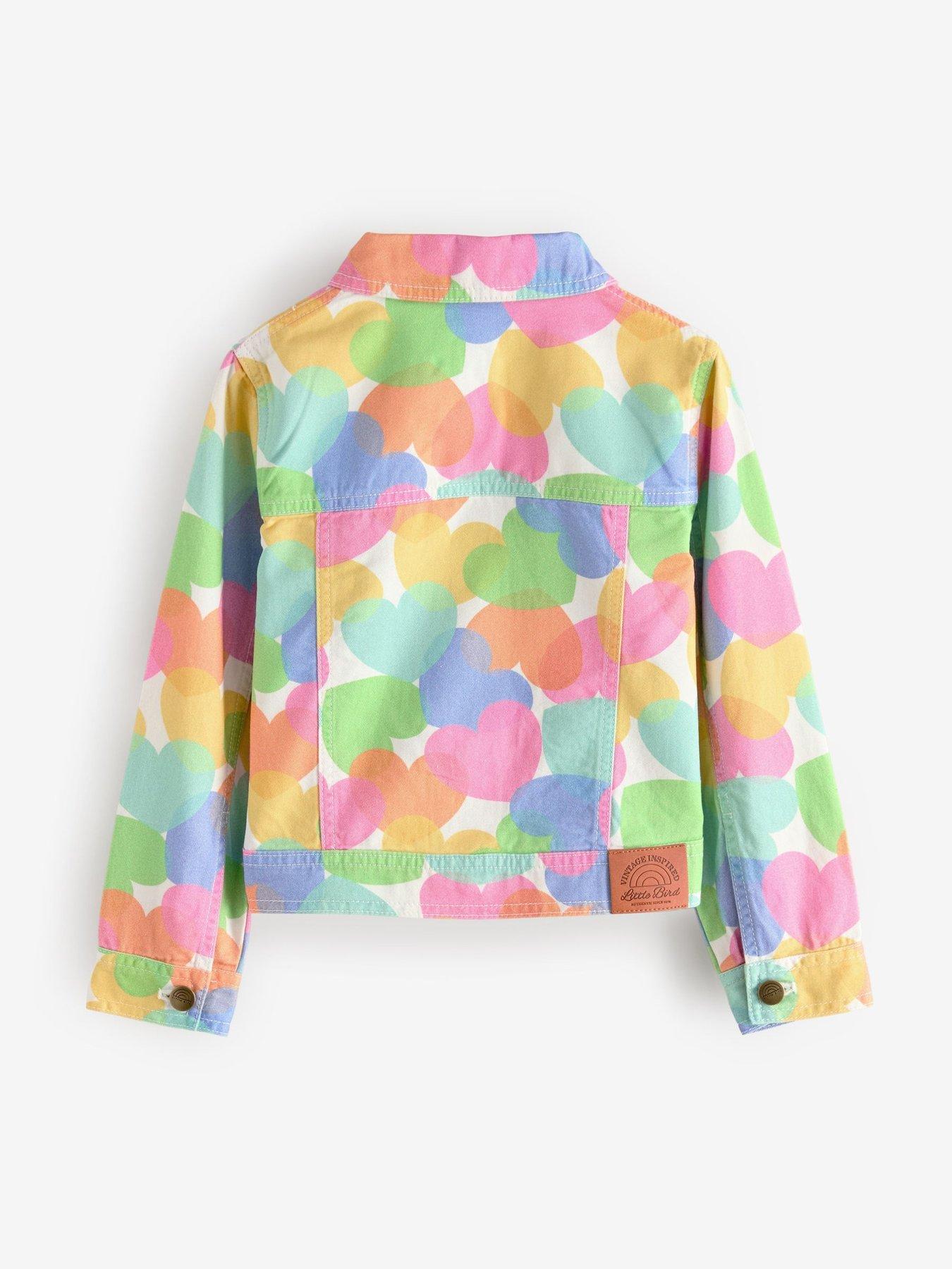  image of little-bird-confetti-jacket-multi