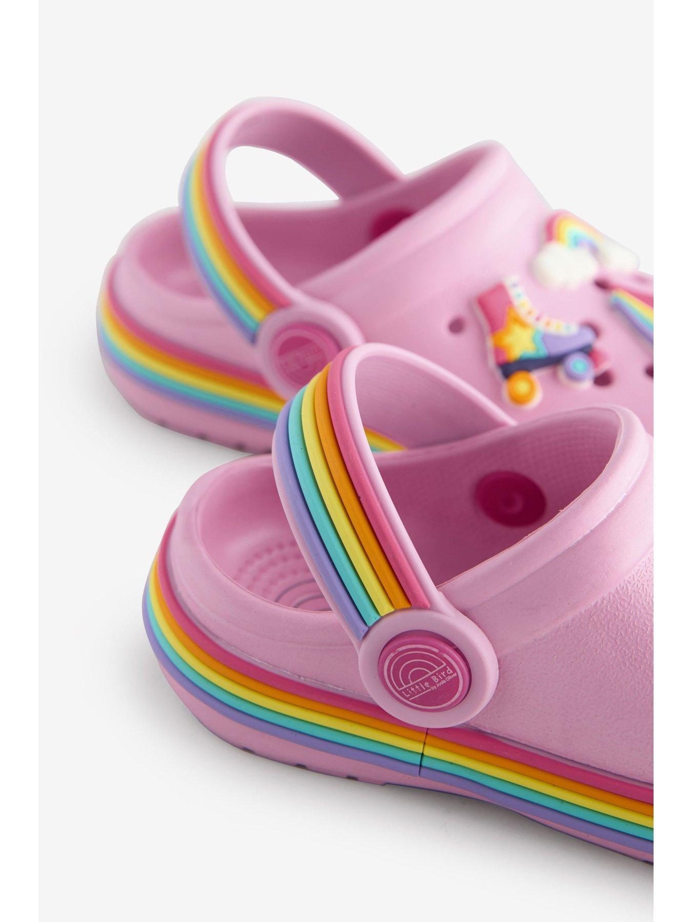  image of little-bird-lbyg-clogs-pink