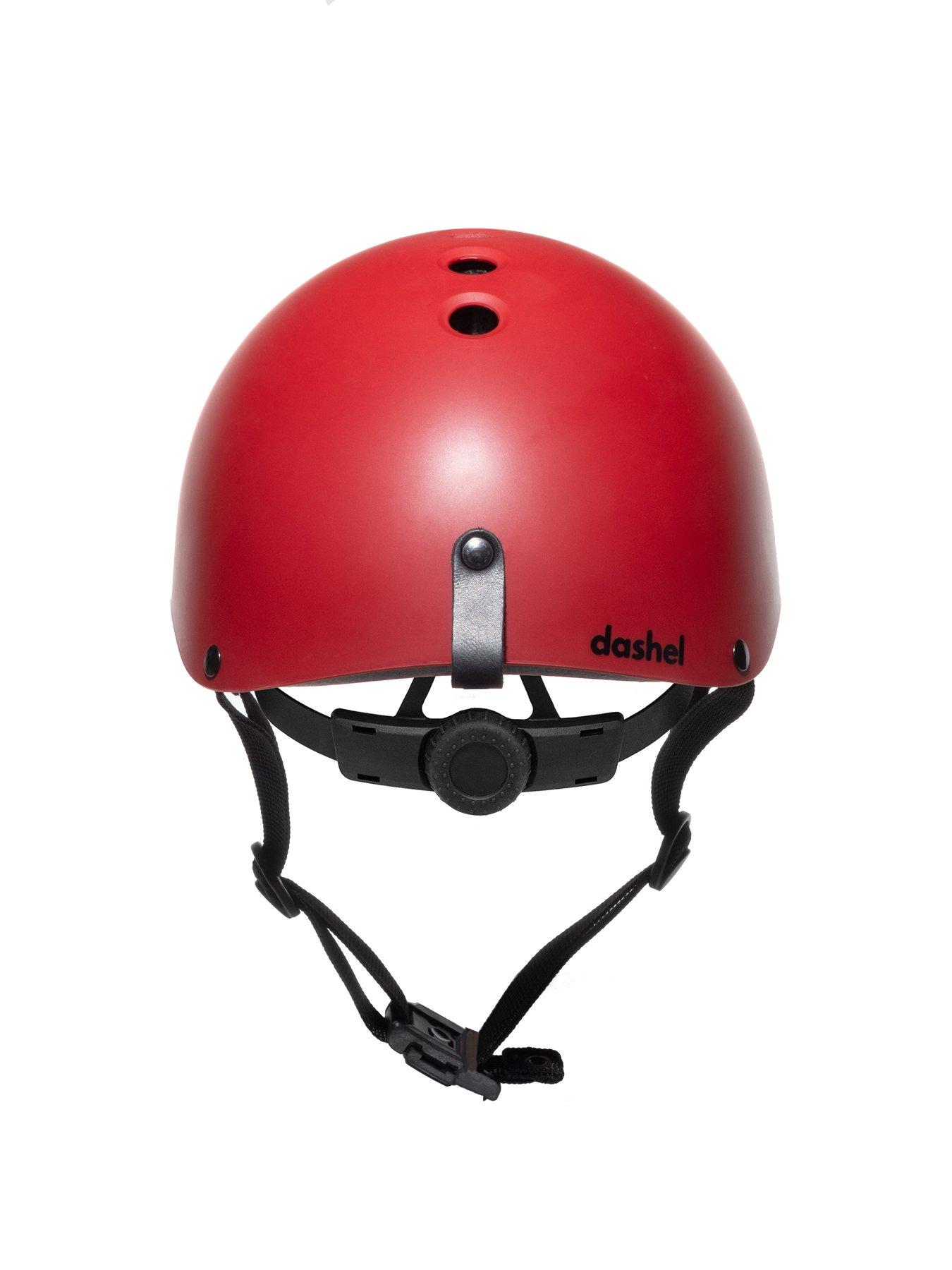 Image 4 of 6 of Dashel Cycle Helmet -&nbsp;Red