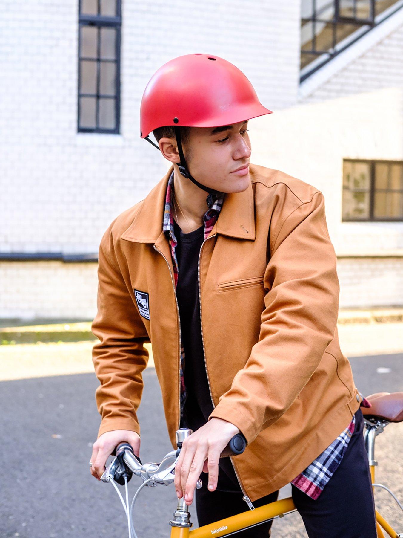 Image 6 of 6 of Dashel Cycle Helmet -&nbsp;Red