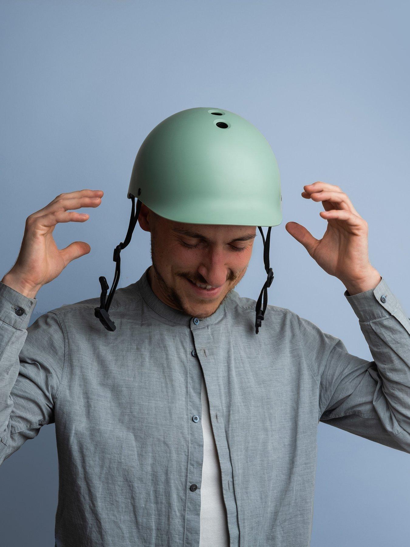  image of dashel-recycle-helmet-sage-green