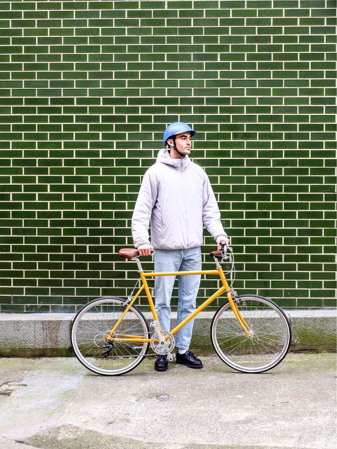 Image 6 of 6 of Dashel Cycle Helmet - Sky Blue