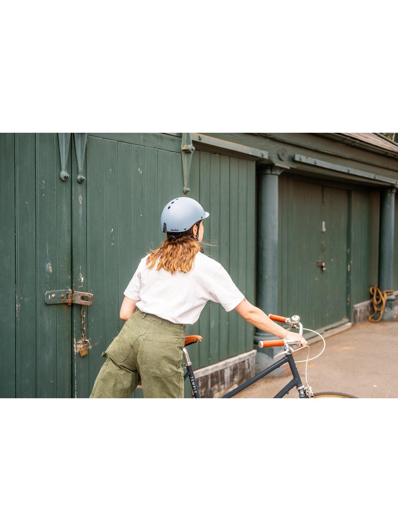 Image 5 of 6 of Dashel Cycle Helmet -&nbsp;Slate Blue