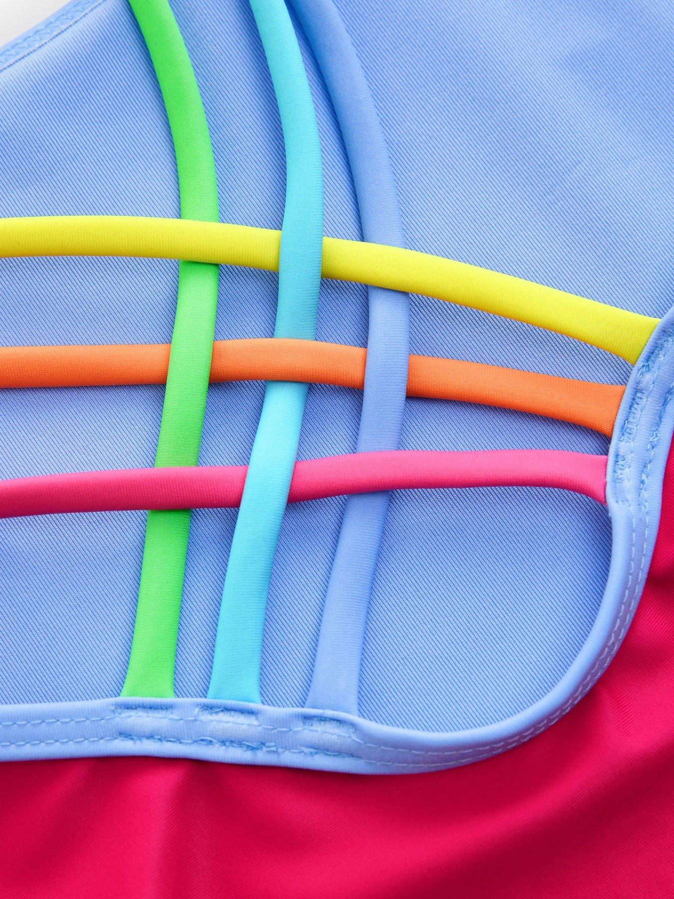  image of little-bird-rainbow-swimsuit-multi