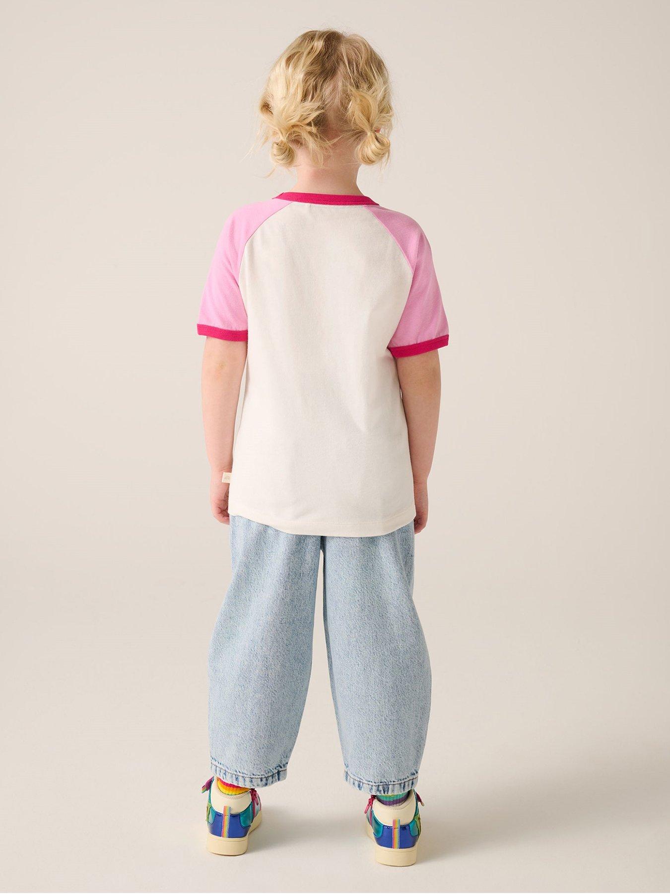  image of little-bird-happy-trainer-t-shirt-multi
