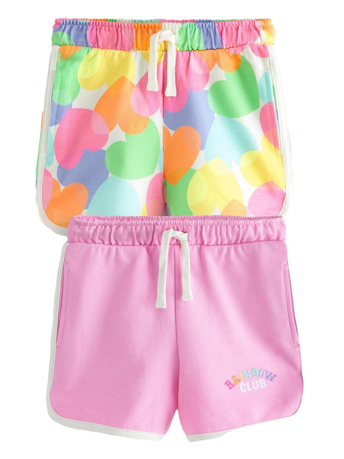 little-bird-girls-2-pack-shorts-multi