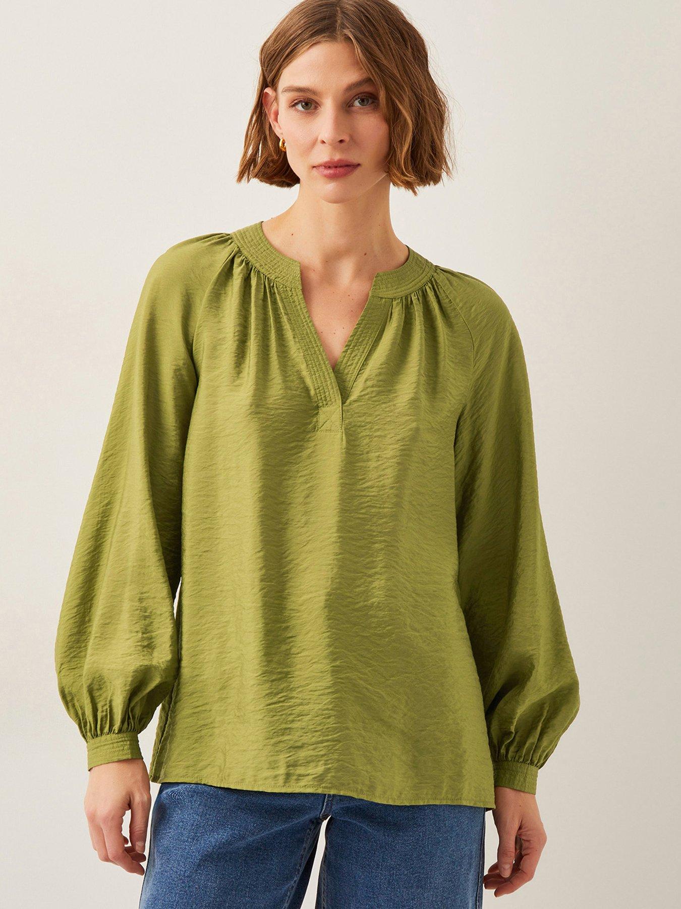 undefined Aya Blouse - Green