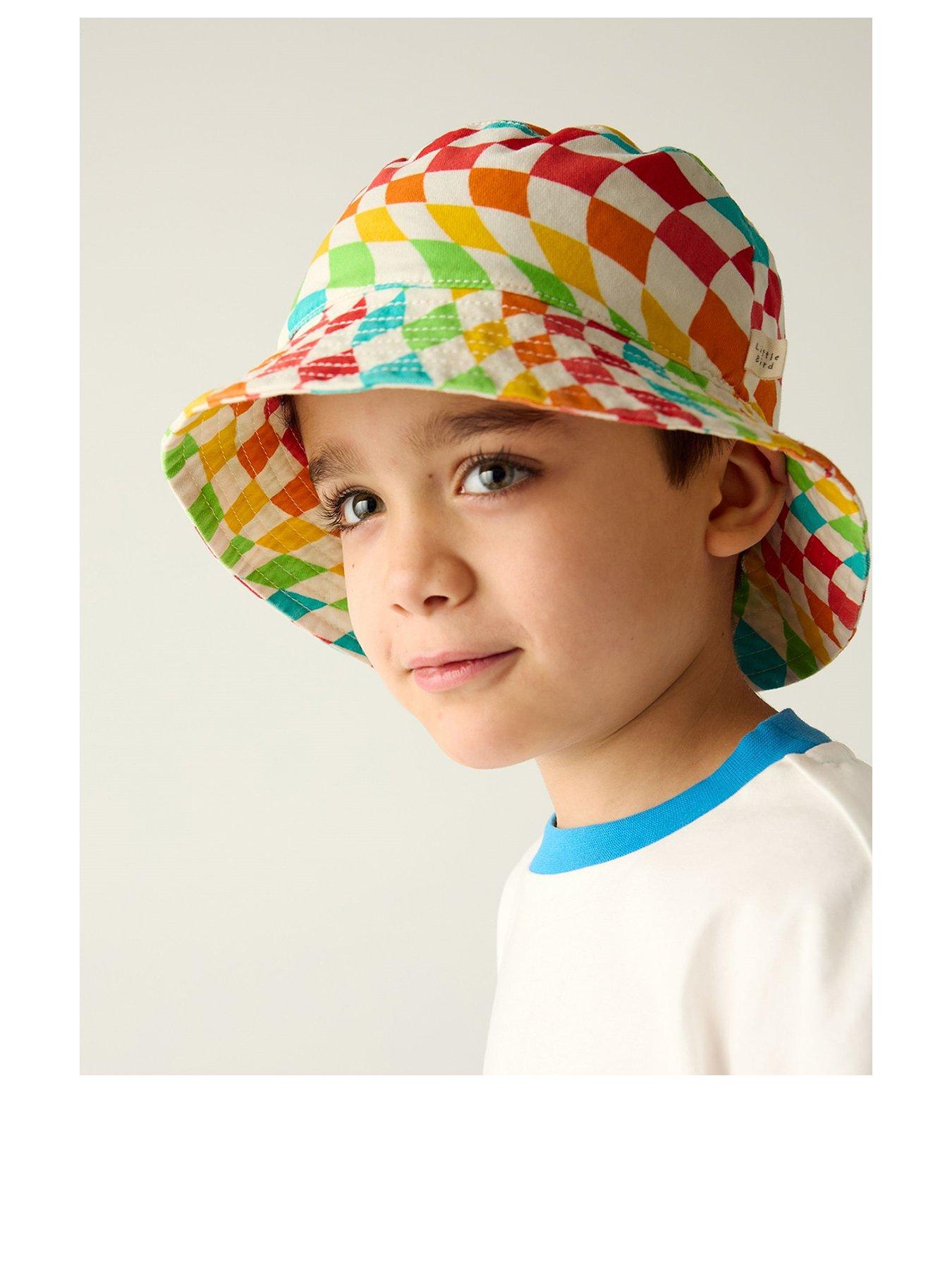 little-bird-twill-bucket-hat-multi