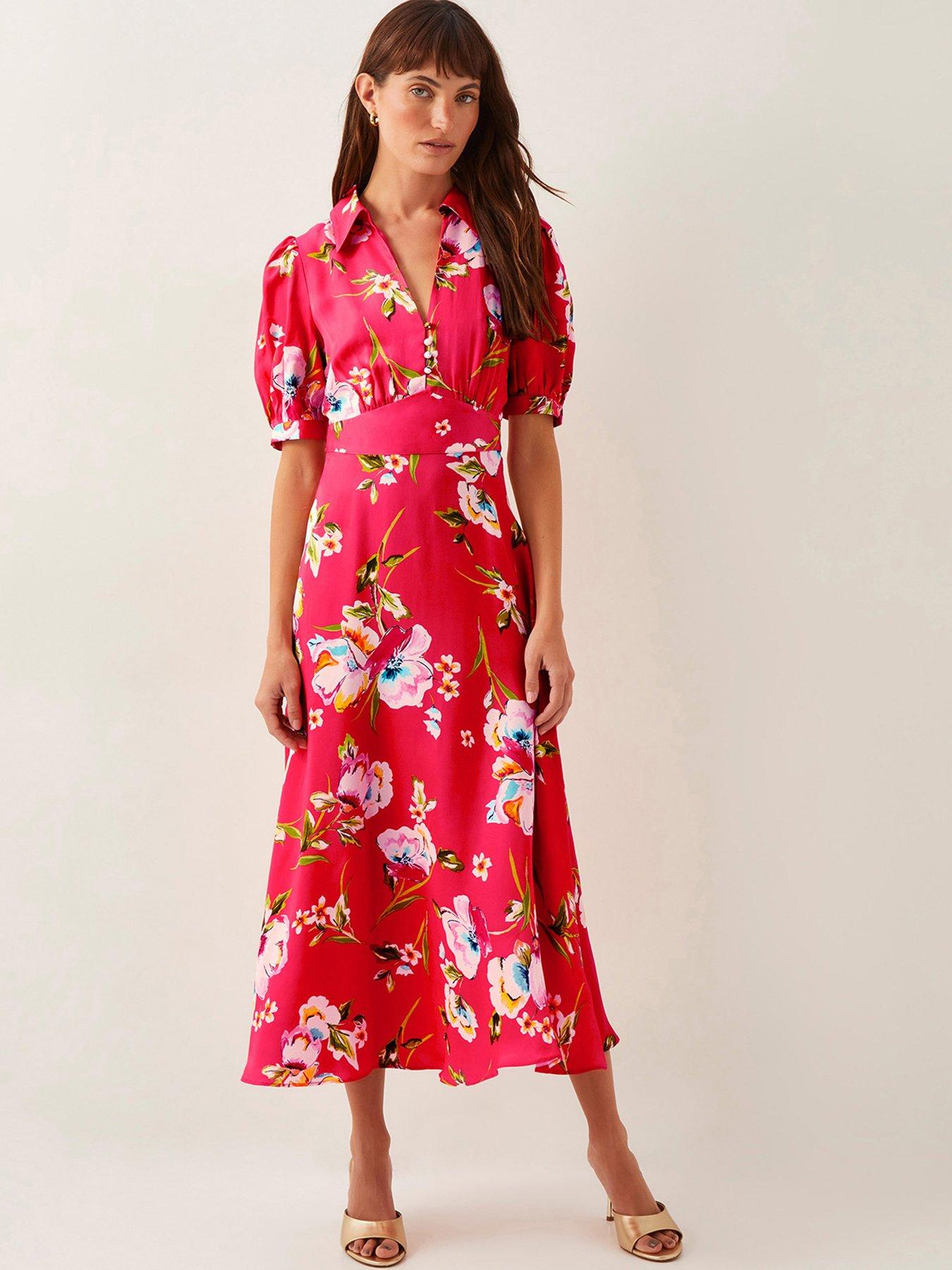 monsoon-meridith-shirt-dress-red