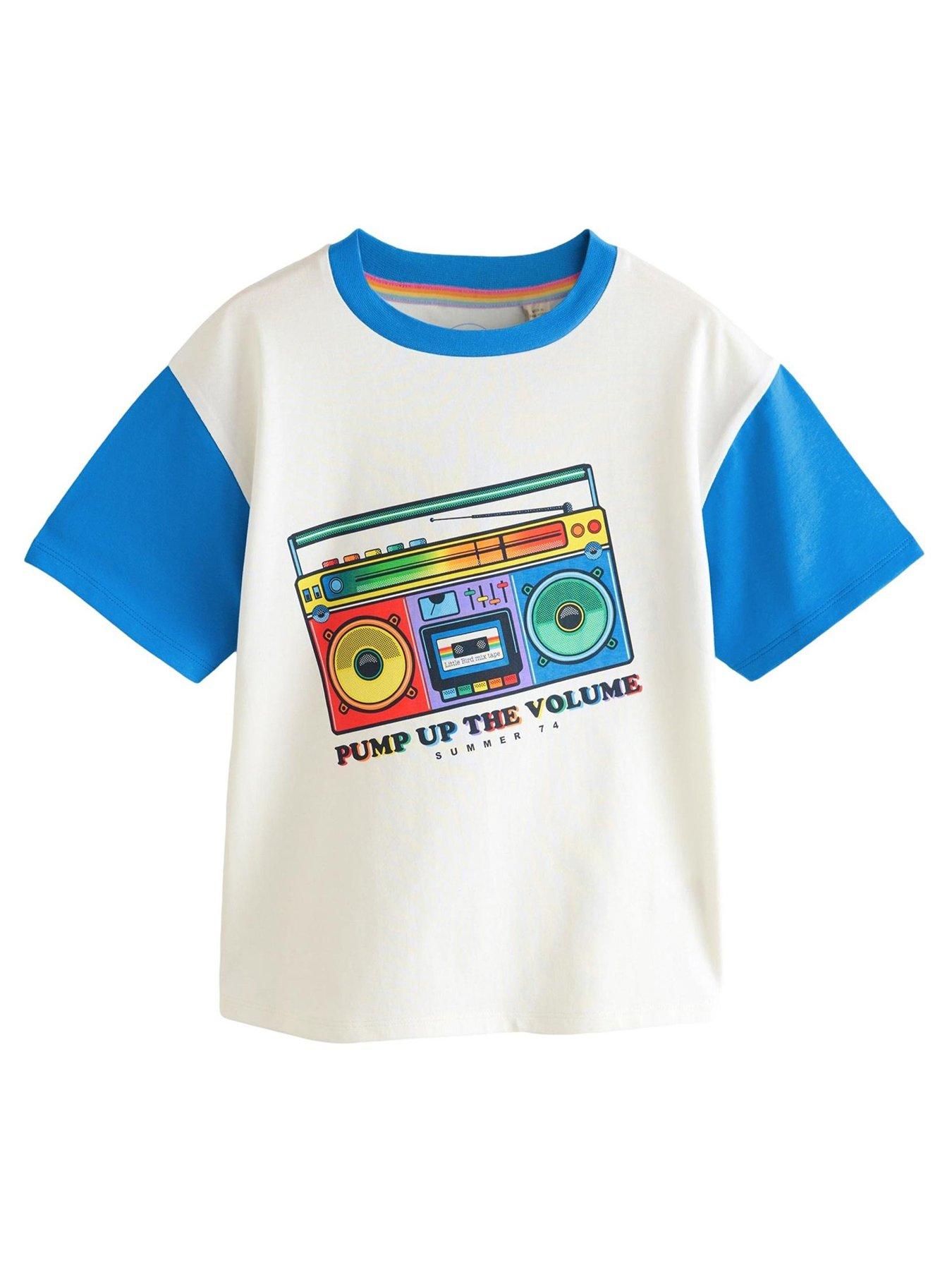 little-bird-boombox-t-shirt-blue