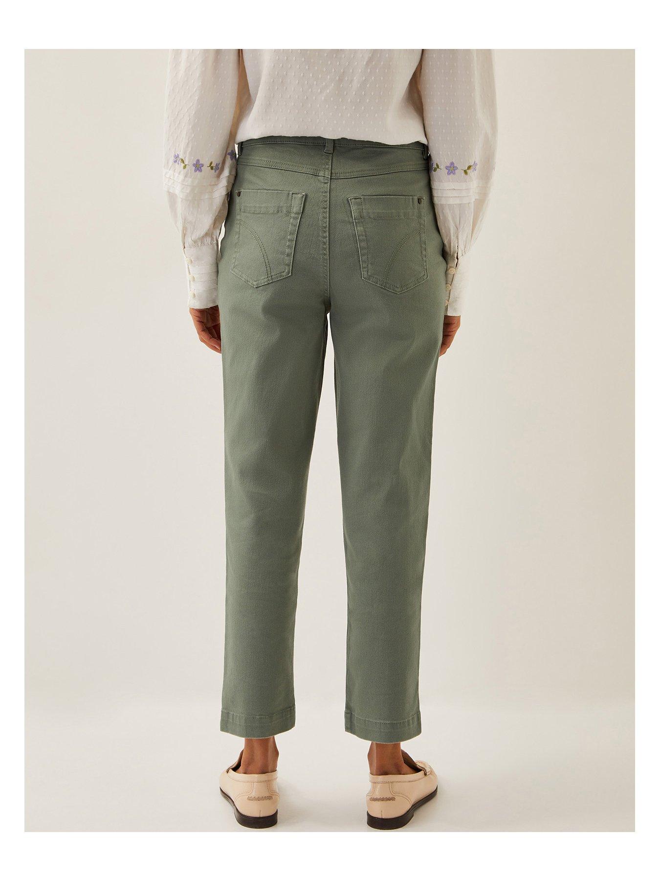  image of monsoon-safaia-78-jean-khaki-green