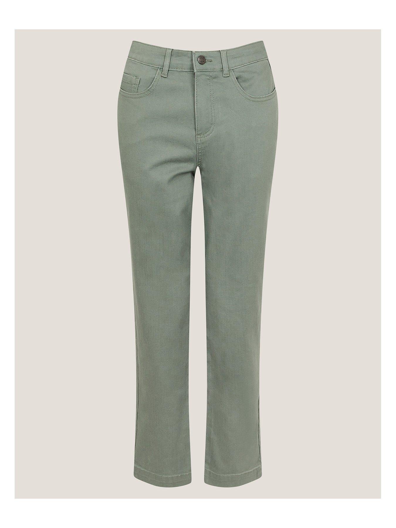  image of monsoon-safaia-78-jean-khaki-green