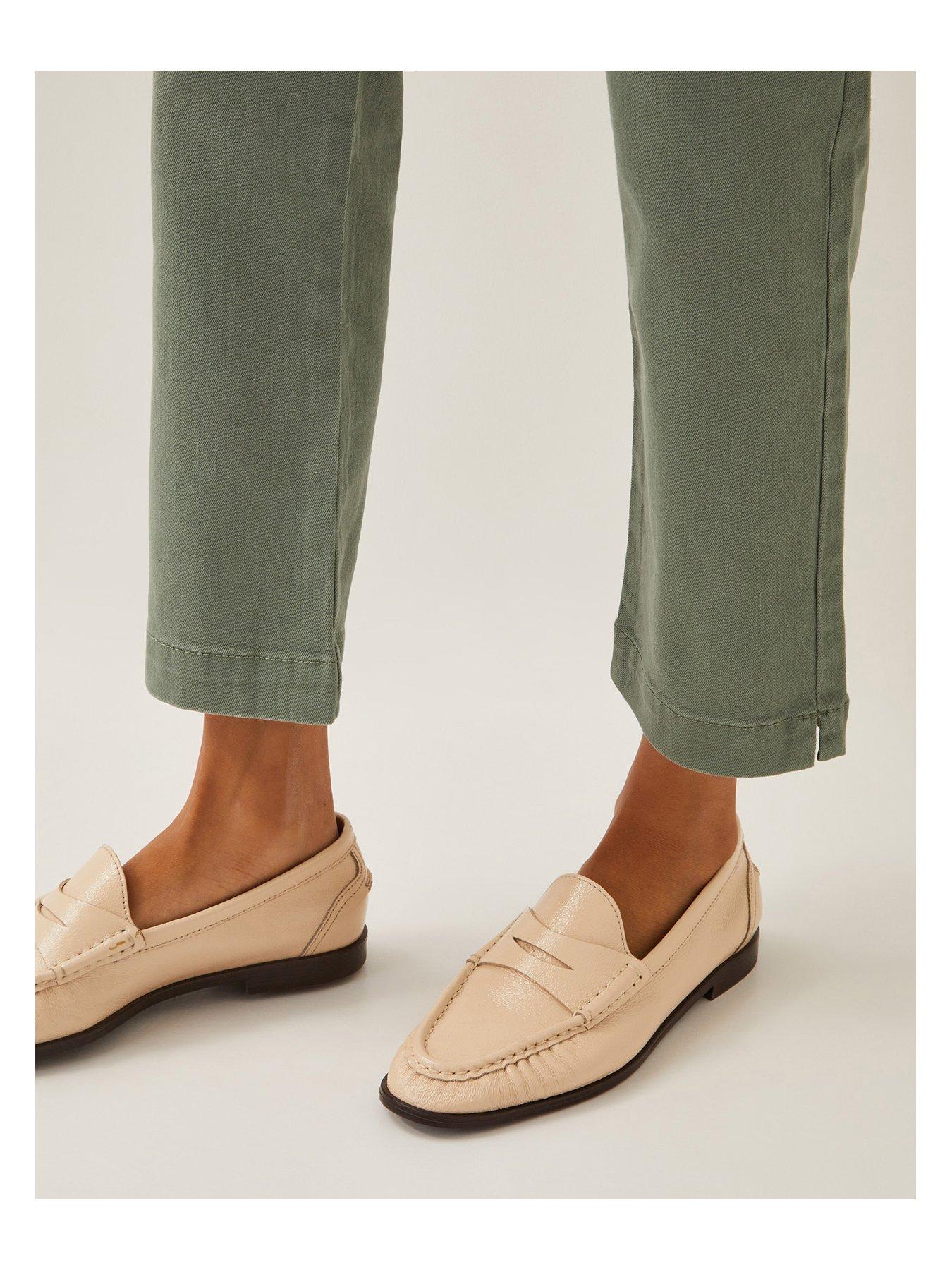  image of monsoon-safaia-78-jean-khaki-green