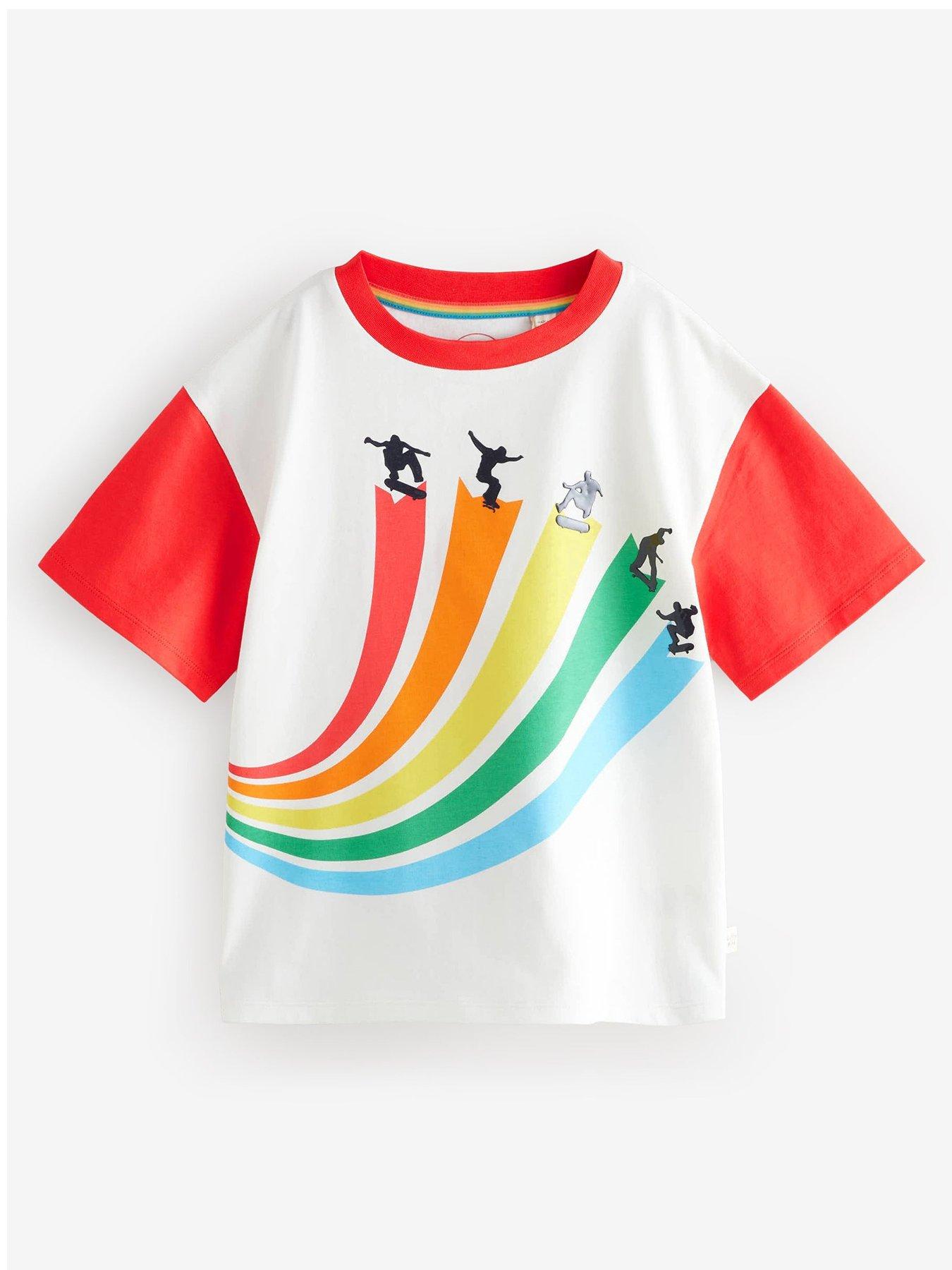 little-bird-skaters-short-sleeve-t-shirt-red