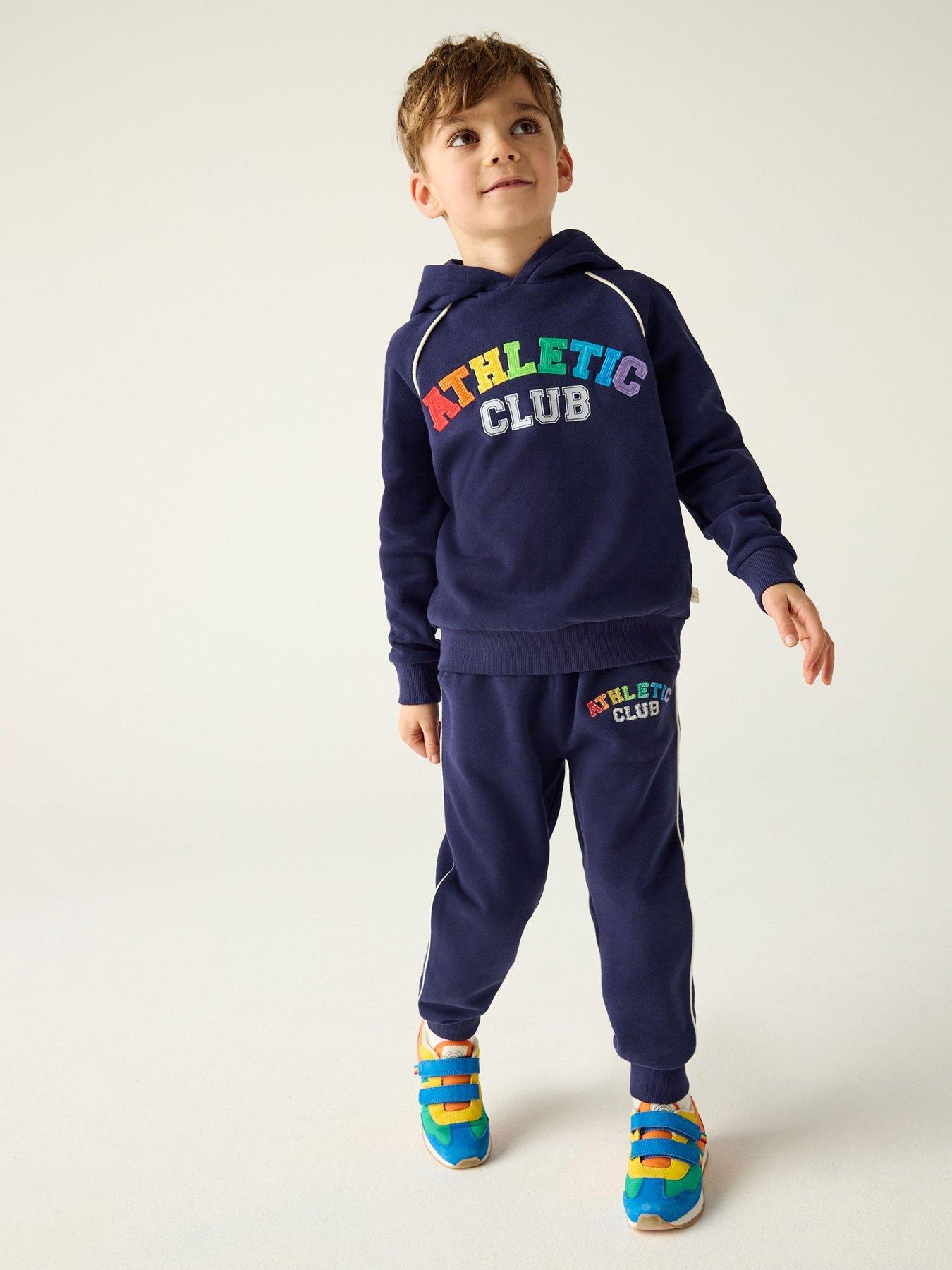 little-bird-rainbow-athletic-club-sweat-suit-navy
