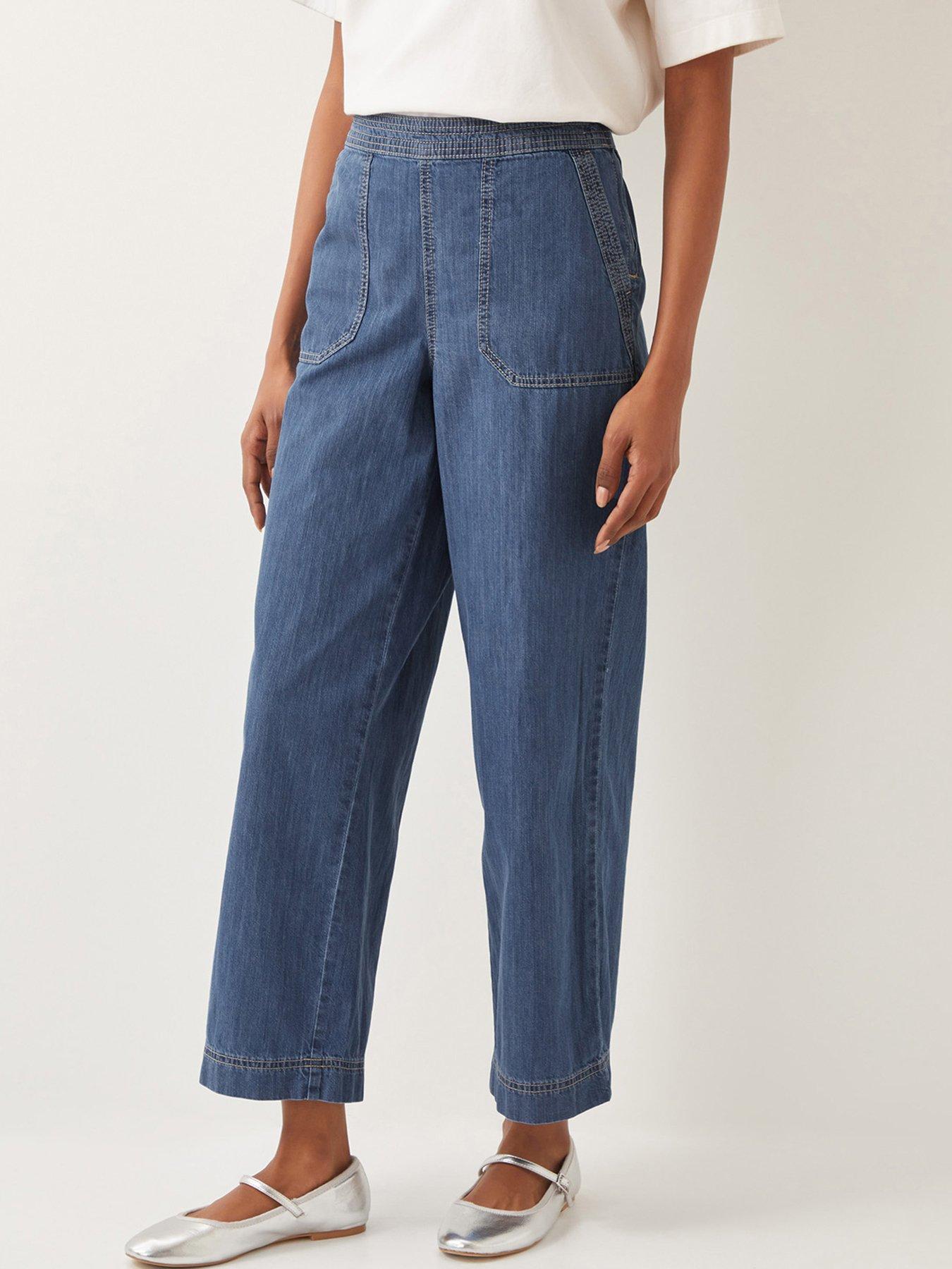 undefined Harper Jean Regular - Denim Blue