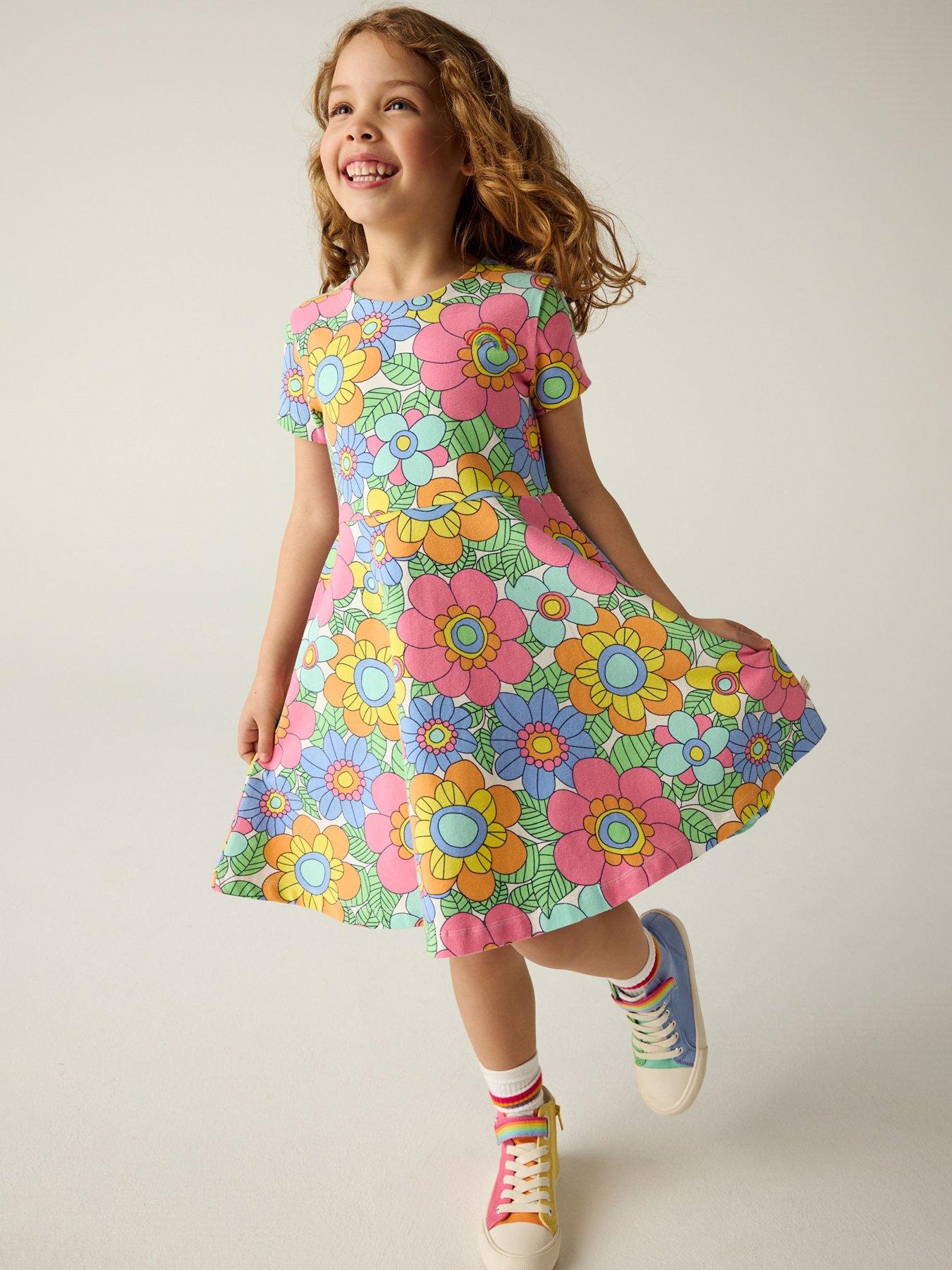 little-bird-floral-skater-dress-multi