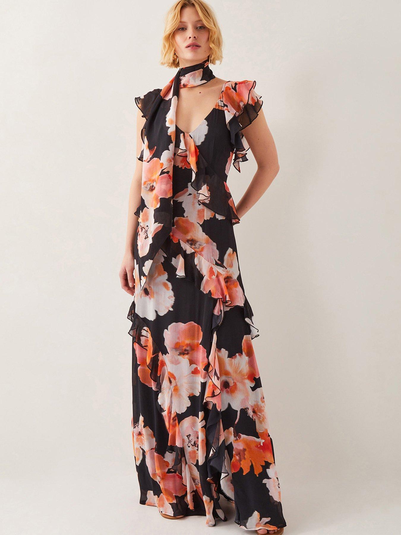 monsoon-carrie-chiffon-dress-black