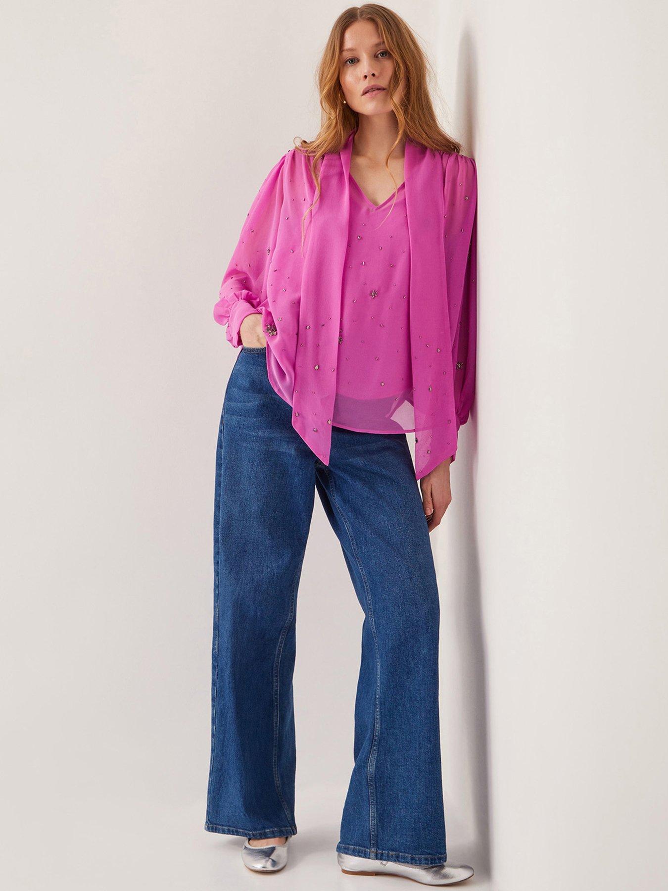 monsoon-candice-embellished-blouse-pink
