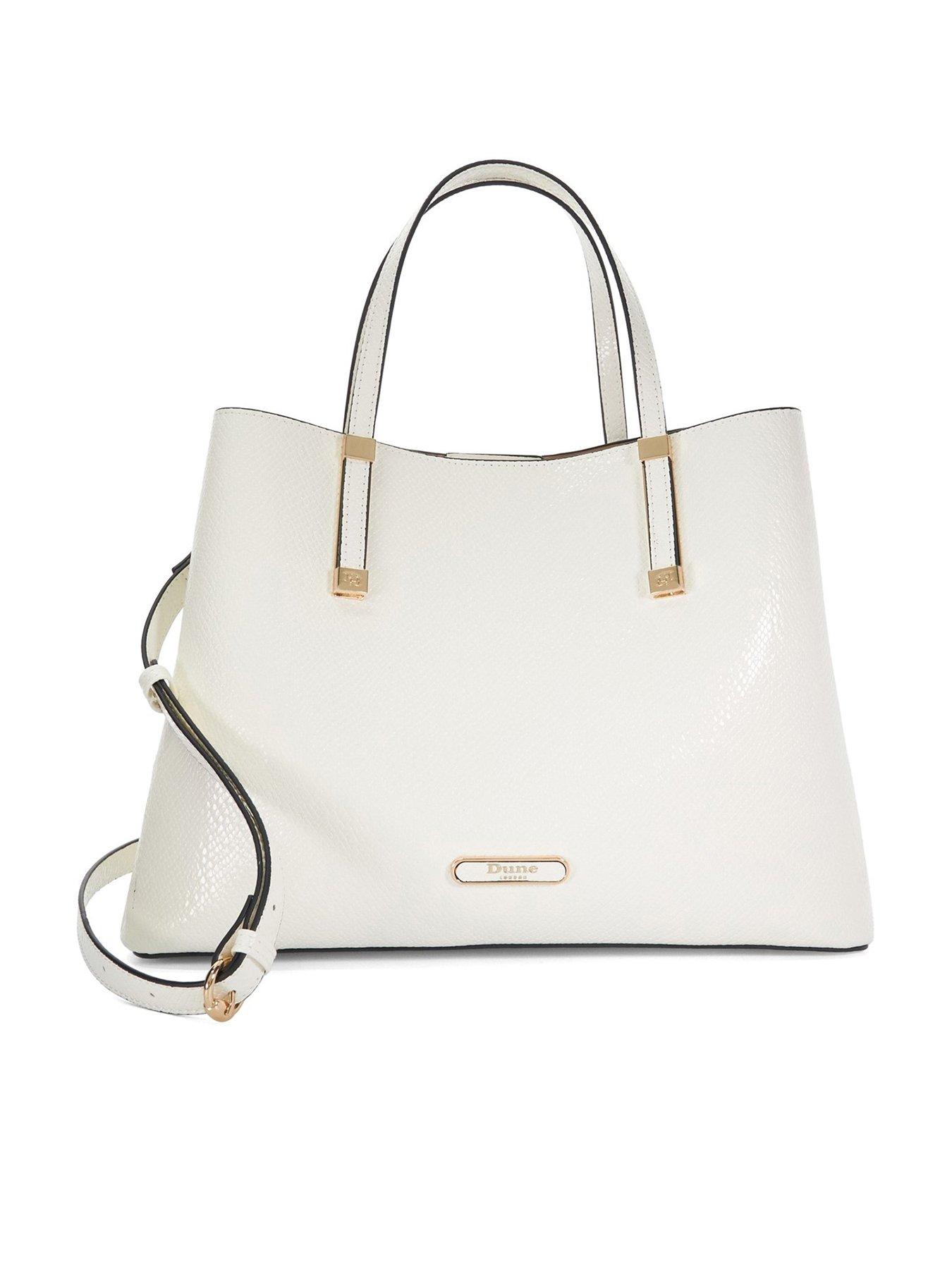 dune-london-dorry-branded-hardware-tote-bag-white
