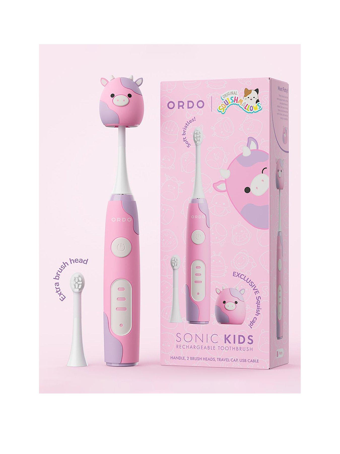 Image 1 of 7 of Ordo Kids Charging Toothbrush SQUISHMALLOWS&nbsp;- PATTY