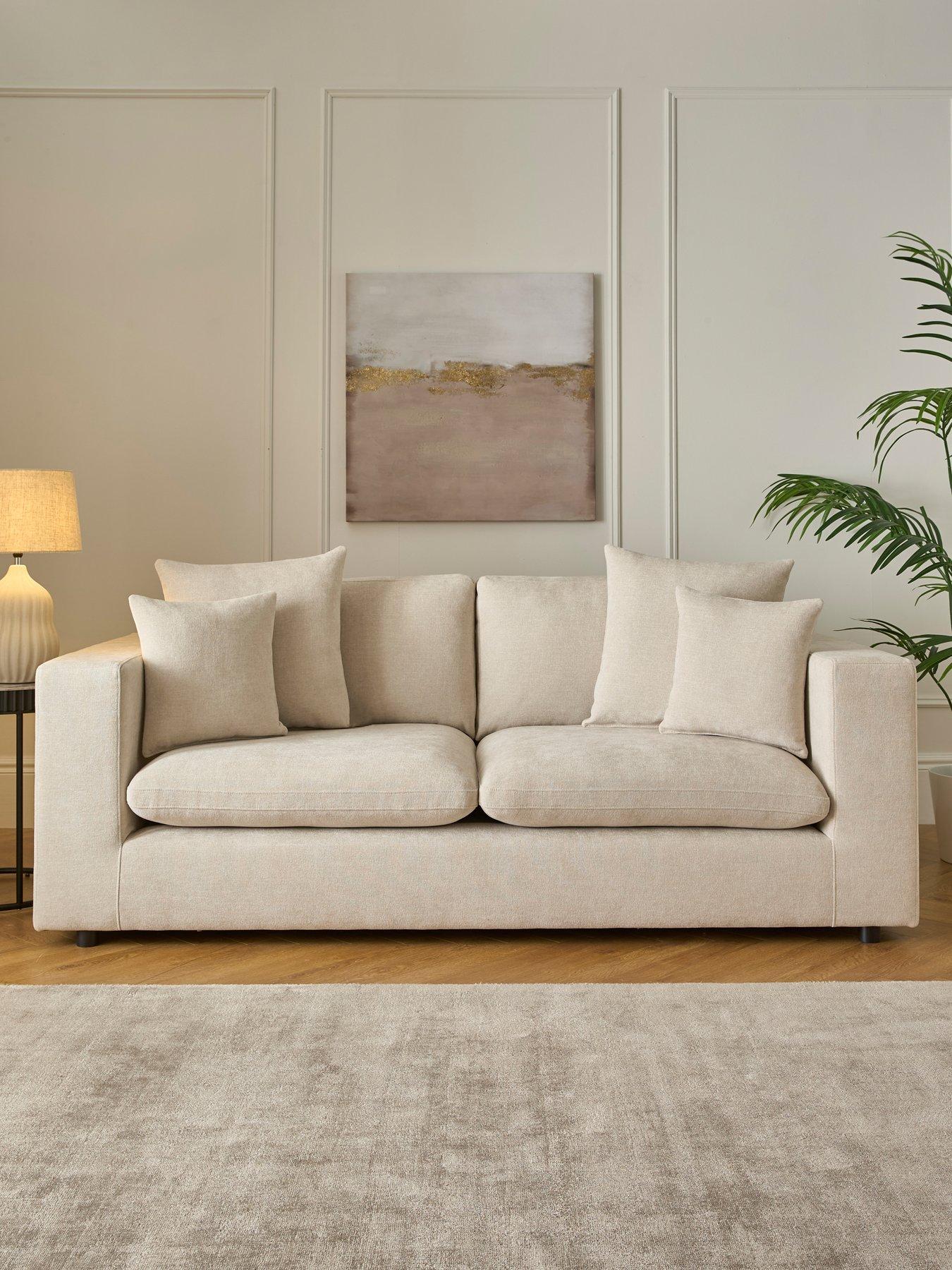 The Very Collection Missouri 3 Seater Fabric Sofa - FSC® Certified