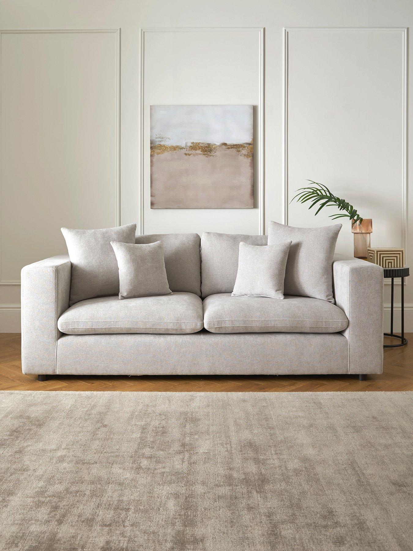 very-home-missouri-3-seater-fabric-sofa