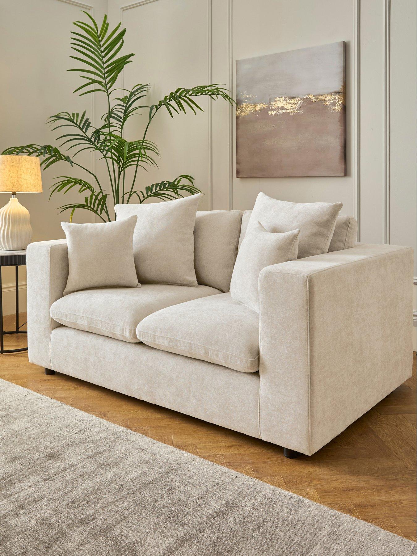 The Very Collection Missouri 2 Seater Fabric Sofa - FSC® Certified